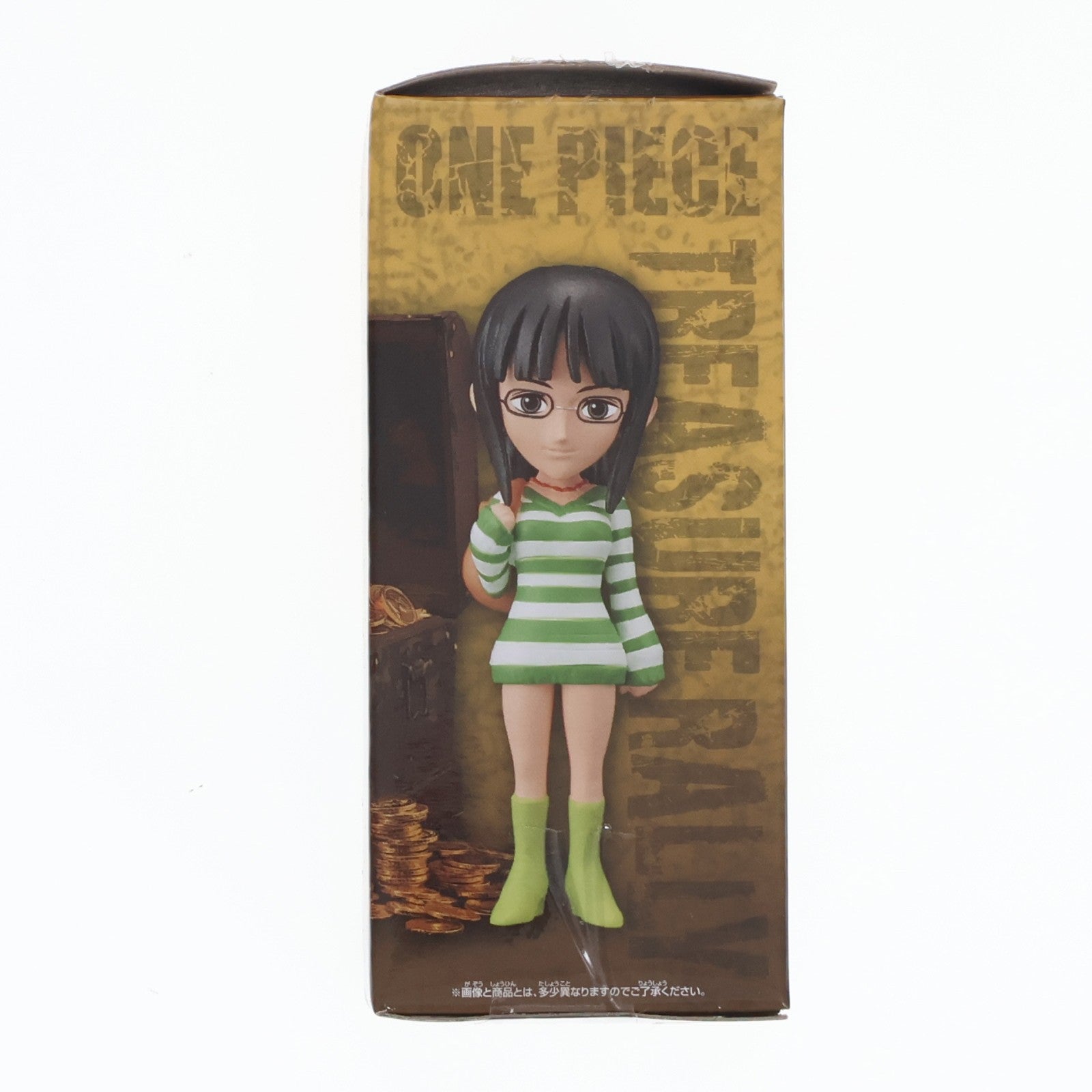 【中古即納】[FIG] ニコ・ロビン ワンピース ワールドコレクタブルフィギュア -トレジャーラリーIV ミニメリー2号Ver.- ONE PIECE プライズ(39918) バンプレスト(20191231)