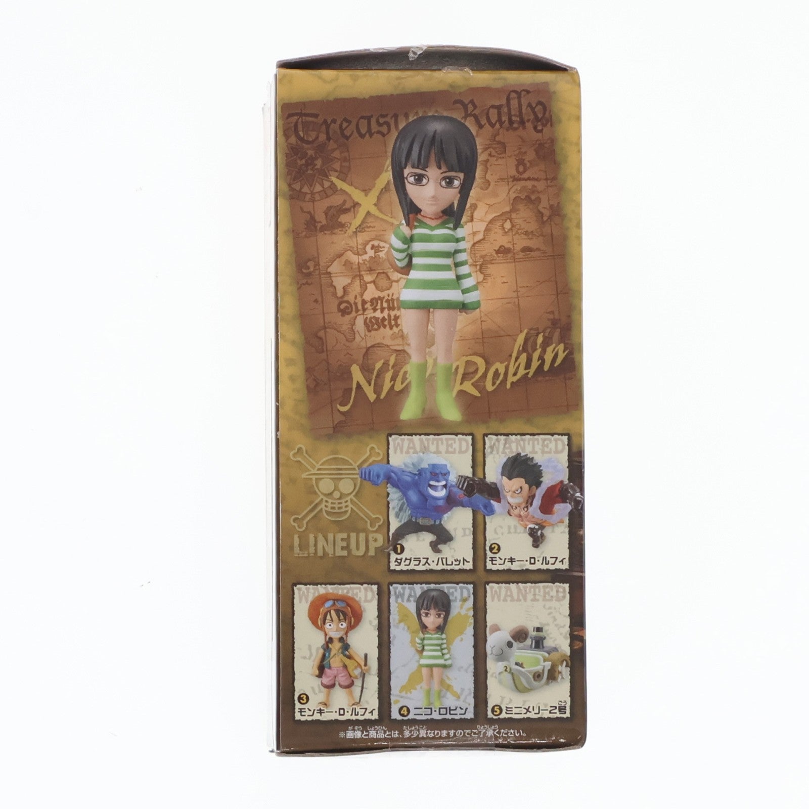 【中古即納】[FIG] ニコ・ロビン ワンピース ワールドコレクタブルフィギュア -トレジャーラリーIV ミニメリー2号Ver.- ONE PIECE プライズ(39918) バンプレスト(20191231)