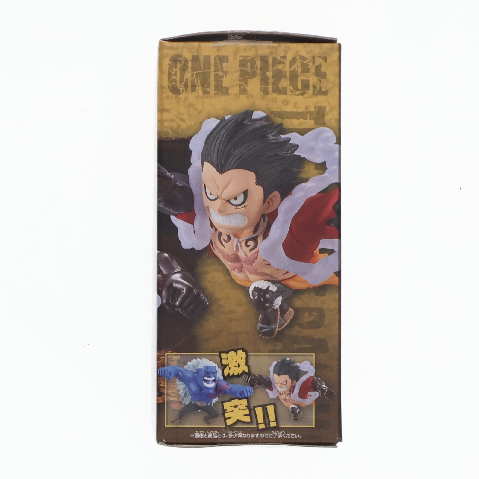 【中古即納】[FIG] モンキー・D・ルフィ(パンチ) ワンピース ワールドコレクタブルフィギュア -トレジャーラリーIV ミニメリー2号Ver.- ONE PIECE プライズ(39918) バンプレスト(20191228)