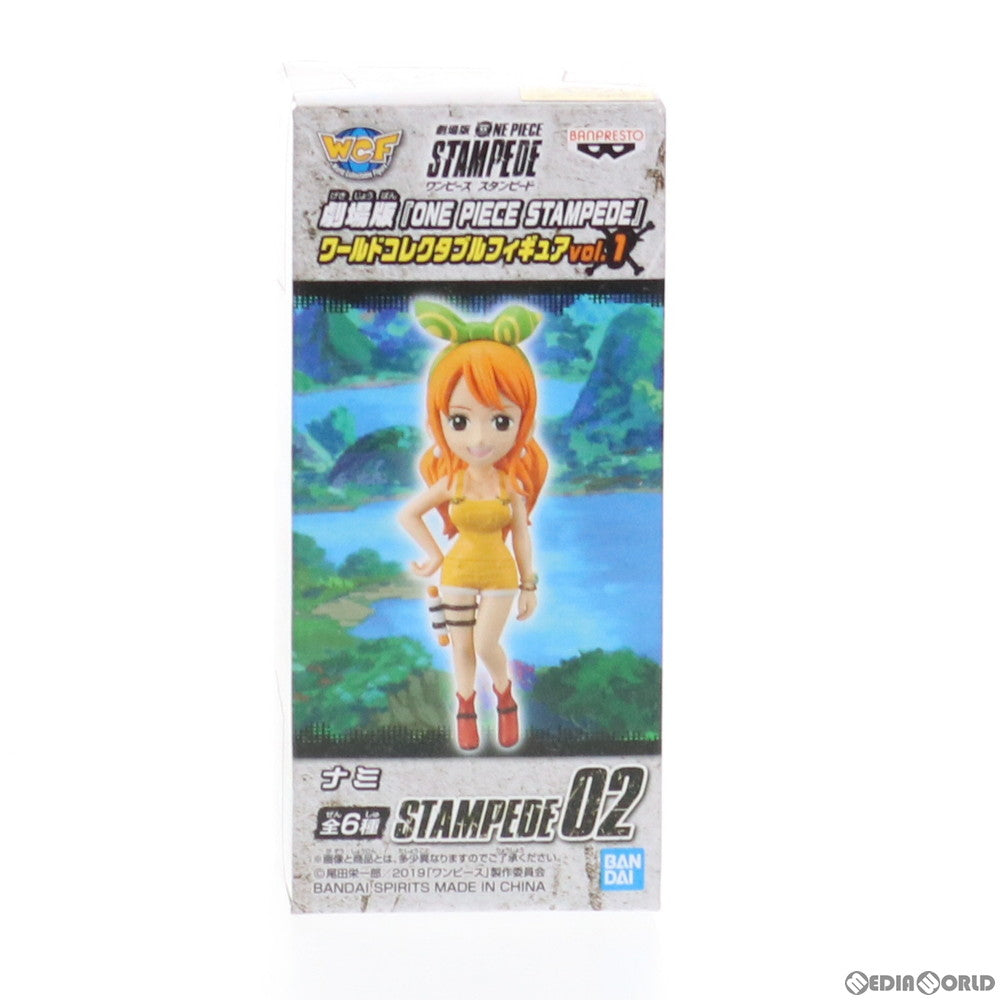 【中古即納】[FIG] ナミ 劇場版 ONE PIECE STAMPEDE(ワンピース スタンピード) ワールドコレクタブルフィギュア vol.1 プライズ(39557) バンプレスト(20190810)