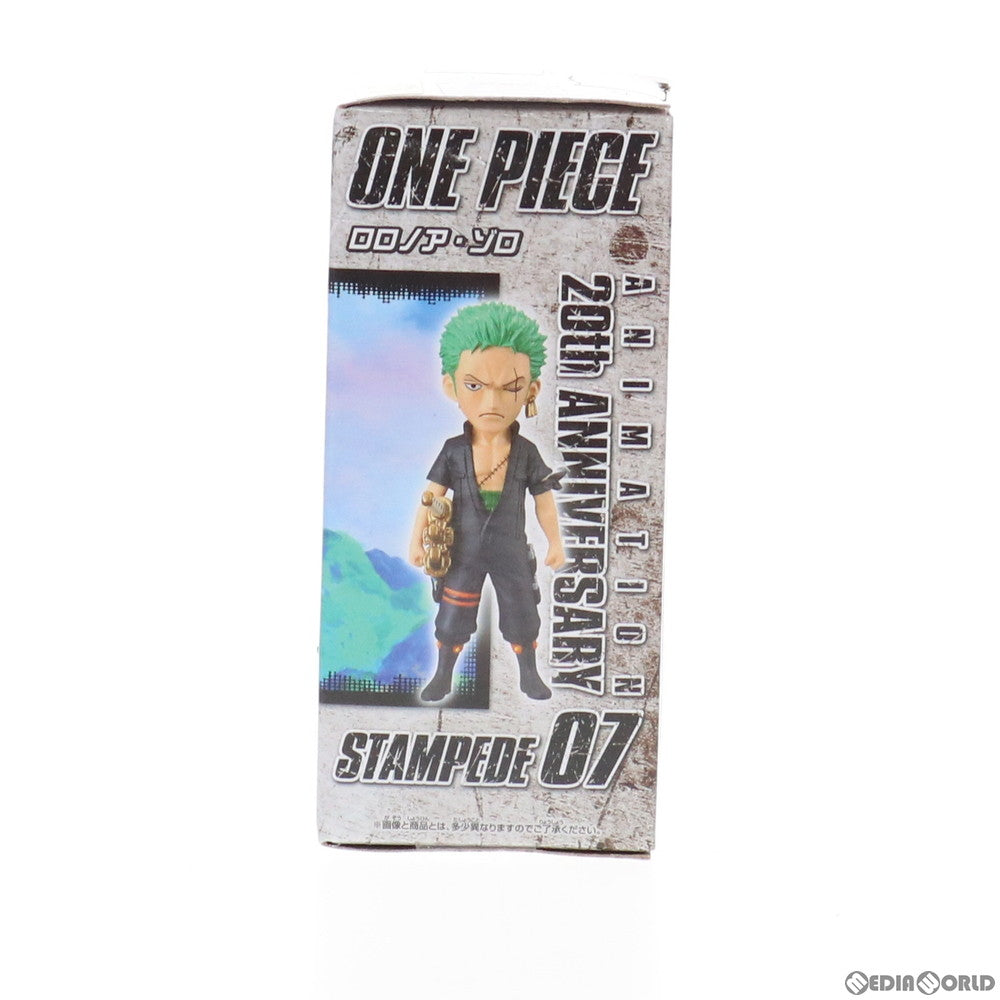 【中古即納】[FIG] ロロノア・ゾロ 劇場版 ONE PIECE STAMPEDE(ワンピース スタンピード) ワールドコレクタブルフィギュアvol.2 プライズ(39648) バンプレスト(20190920)