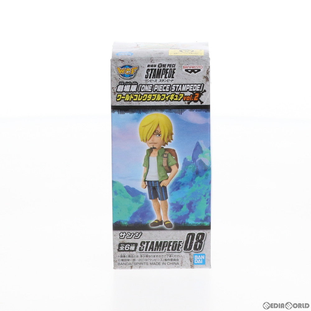【中古即納】[FIG] サンジ 劇場版 ONE PIECE STAMPEDE(ワンピース スタンピード) ワールドコレクタブルフィギュアvol.2 プライズ(39648) バンプレスト(20190920)