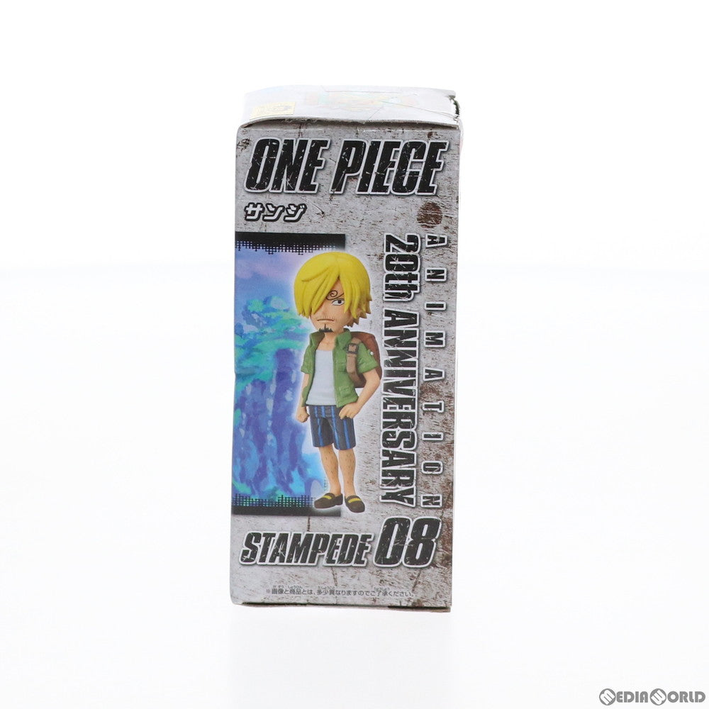 【中古即納】[FIG] サンジ 劇場版 ONE PIECE STAMPEDE(ワンピース スタンピード) ワールドコレクタブルフィギュアvol.2 プライズ(39648) バンプレスト(20190920)
