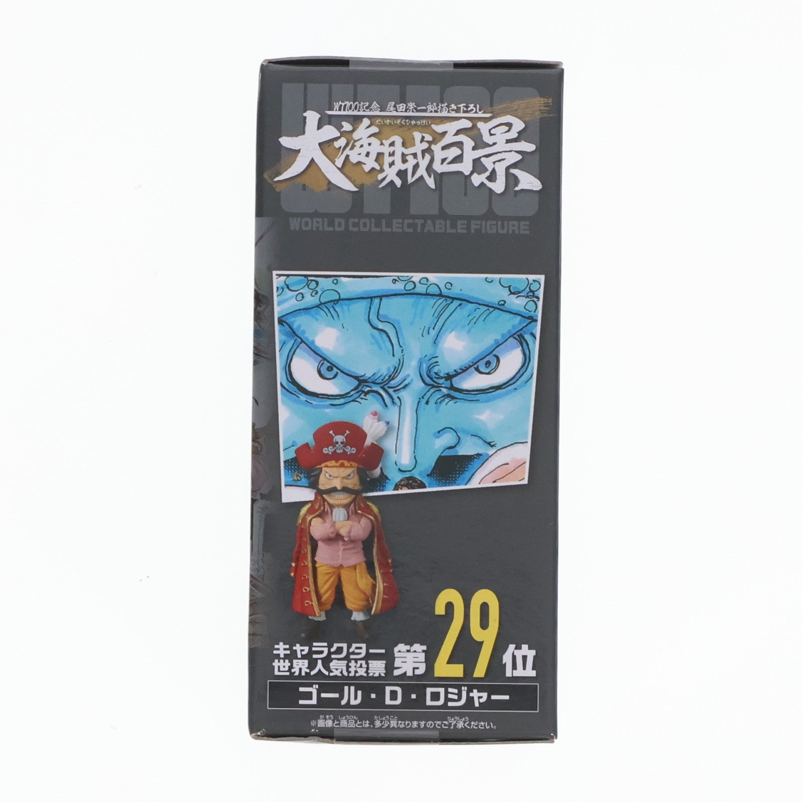 【中古即納】[FIG] ゴール・D・ロジャー ワンピース ワールドコレクタブル-WT100記念 尾田栄一郎描き下ろし 大海賊百景10- ONE PIECE フィギュア プライズ(2583119) バンプレスト(20220831)