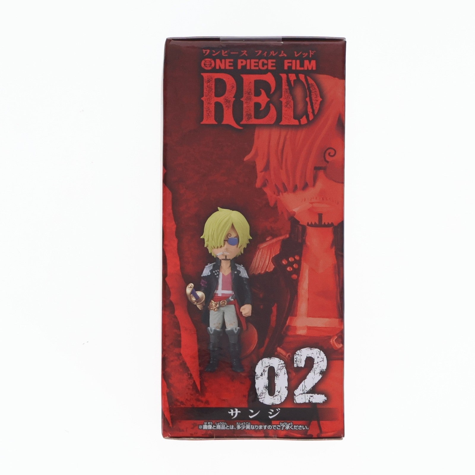 【中古即納】[FIG] サンジ ワンピース FILM RED ワールドコレクタブルフィギュアvol.1 ONE PIECE プライズ(2615903) バンプレスト(20220810)