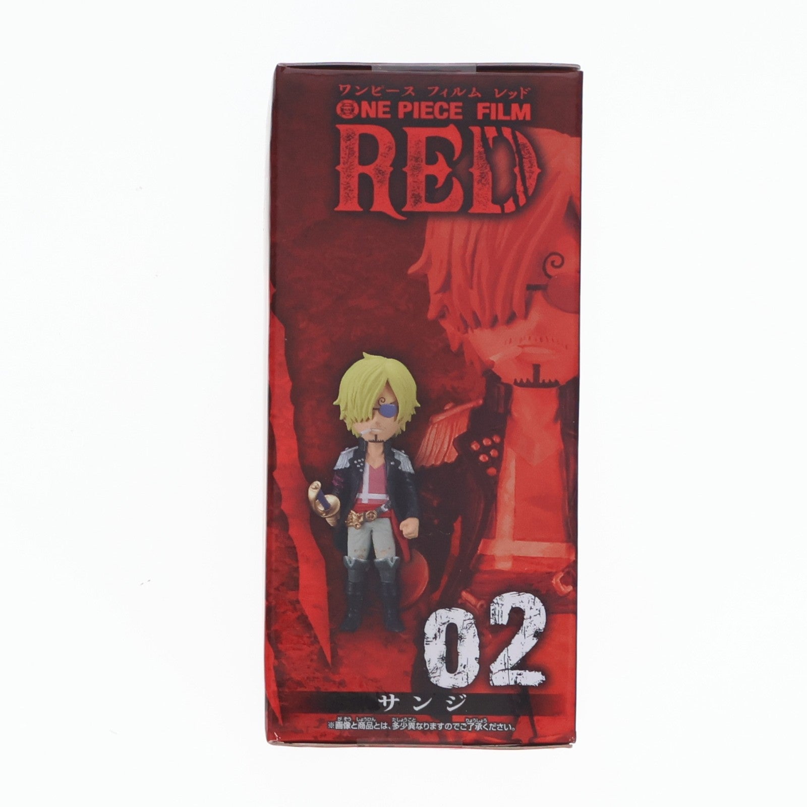 【中古即納】[FIG] サンジ ワンピース FILM RED ワールドコレクタブルフィギュアvol.1 ONE PIECE プライズ(2615903) バンプレスト(20220810)