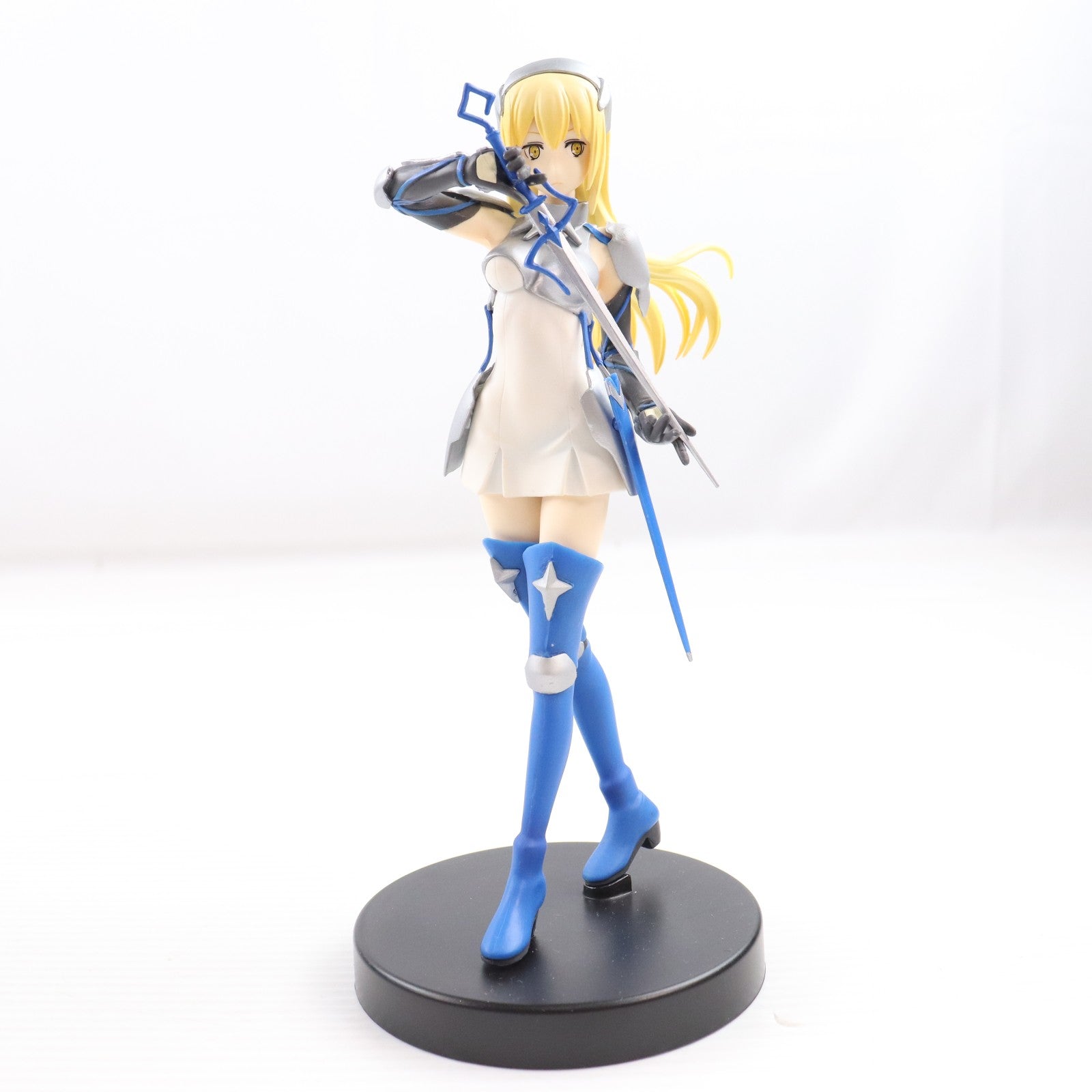 【中古即納】[FIG] アイズ・ヴァレンシュタイン ダンジョンに出会いを求めるのは間違っているだろうか ファミリア・ミィス スペシャルフィギュア～アイズ・ヴァレンシュタイン～ プライズ(AMU-PRZ6772) フリュー(20150930)