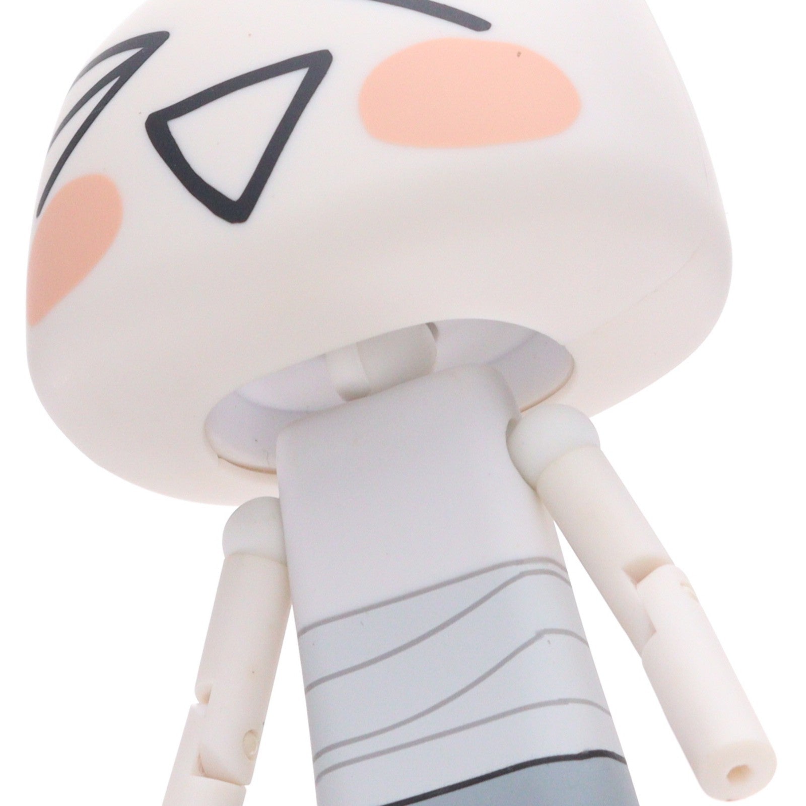 【中古即納】[FIG] トロ 夏祭りVer. どこでもいっしょ プライズリボルテック コスチュームシリーズNo.1 フィギュア プライズ タイトー(20090531)