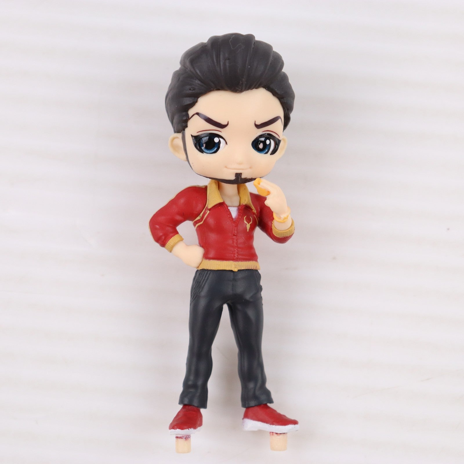 【中古即納】[FIG] アシュトン・バルガス ディズニー ツイステッドワンダーランド Q posket petit vol.8 フィギュア プライズ(2542757) バンプレスト(20210930)