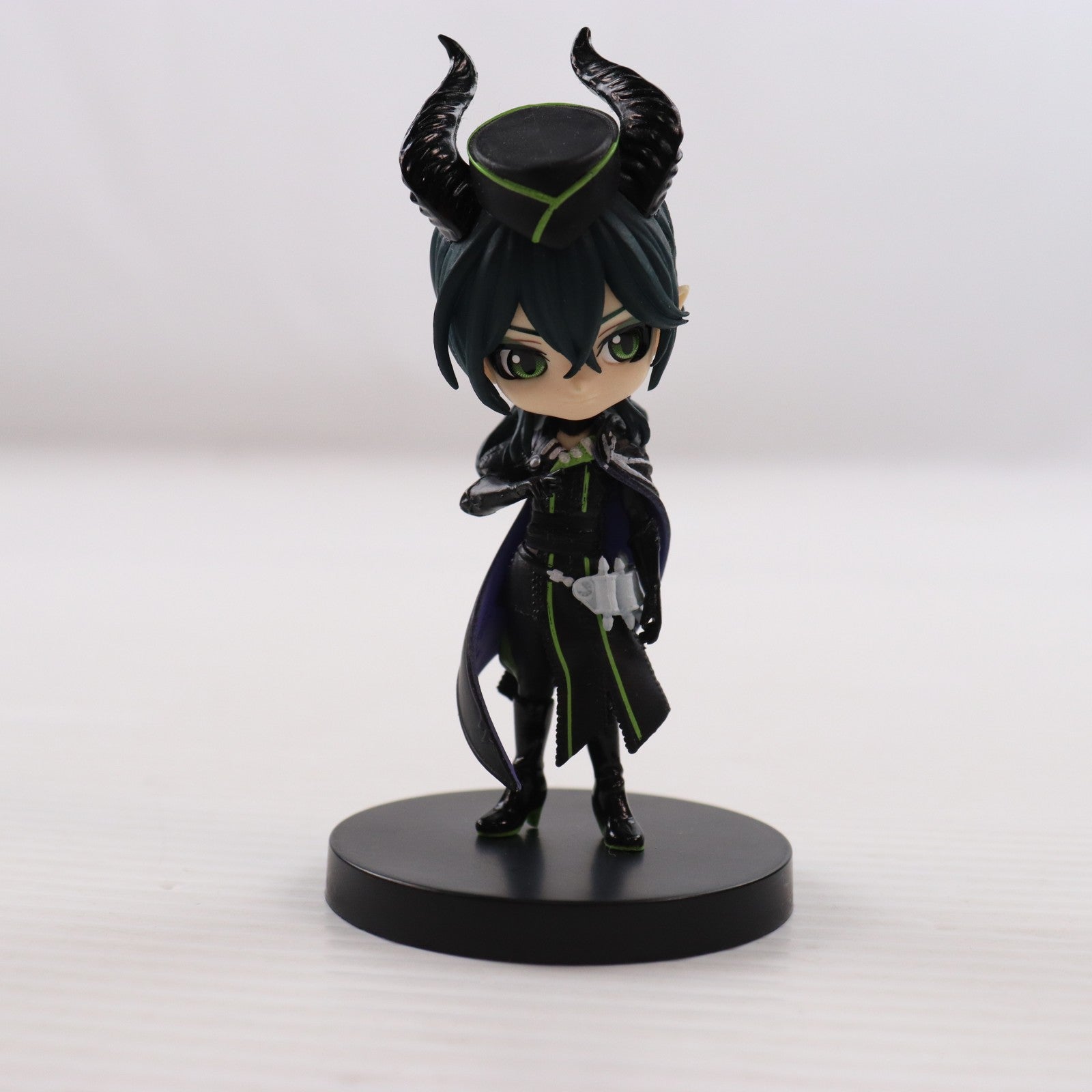 【中古即納】[FIG] マレウス・ドラコニア ディズニー ツイステッドワンダーランド Q posket petit vol.8 フィギュア プライズ(2542757) バンプレスト(20210930)