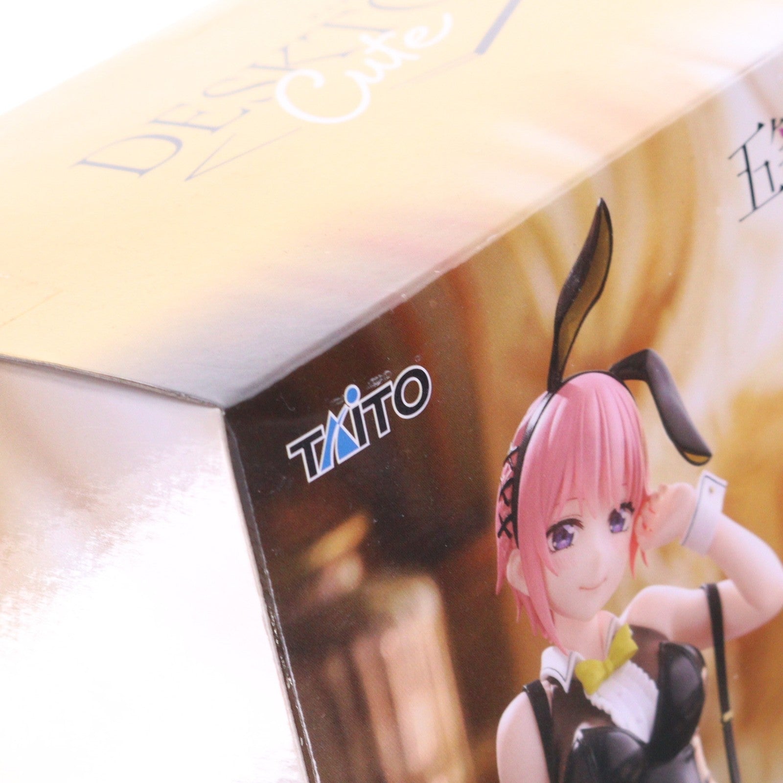 【中古即納】[FIG] 中野一花(なかのいちか) 五等分の花嫁* Desktop Cute フィギュア 中野一花～バニーver.～ プライズ(451852200) タイトー(20250331)