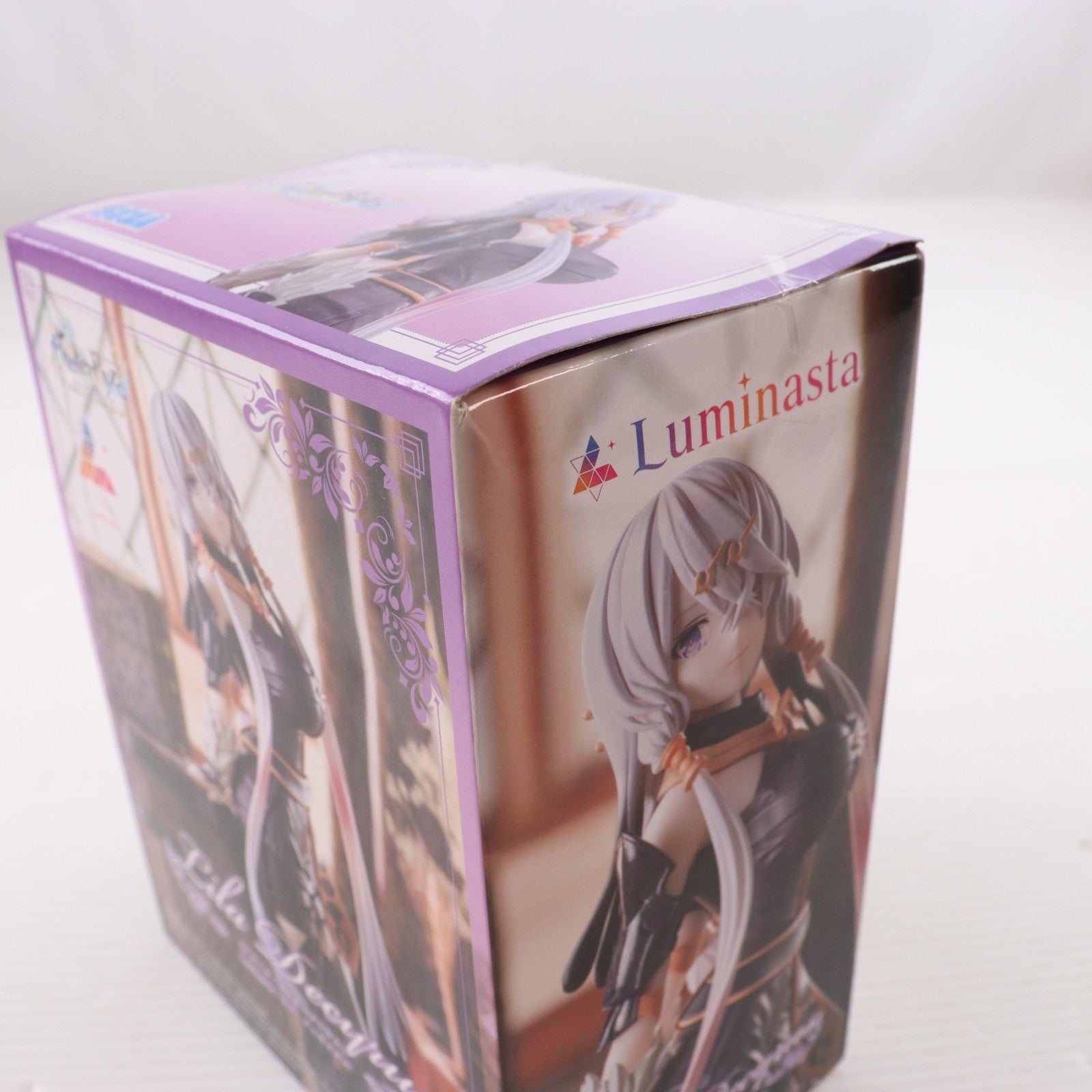 【中古即納】[FIG] リラ・ディザイアス TVアニメ『ライザのアトリエ ～常闇の女王と秘密の隠れ家～』 Luminasta『リラ・ディザイアス』 フィギュア プライズ(1107468) セガ(20240630)