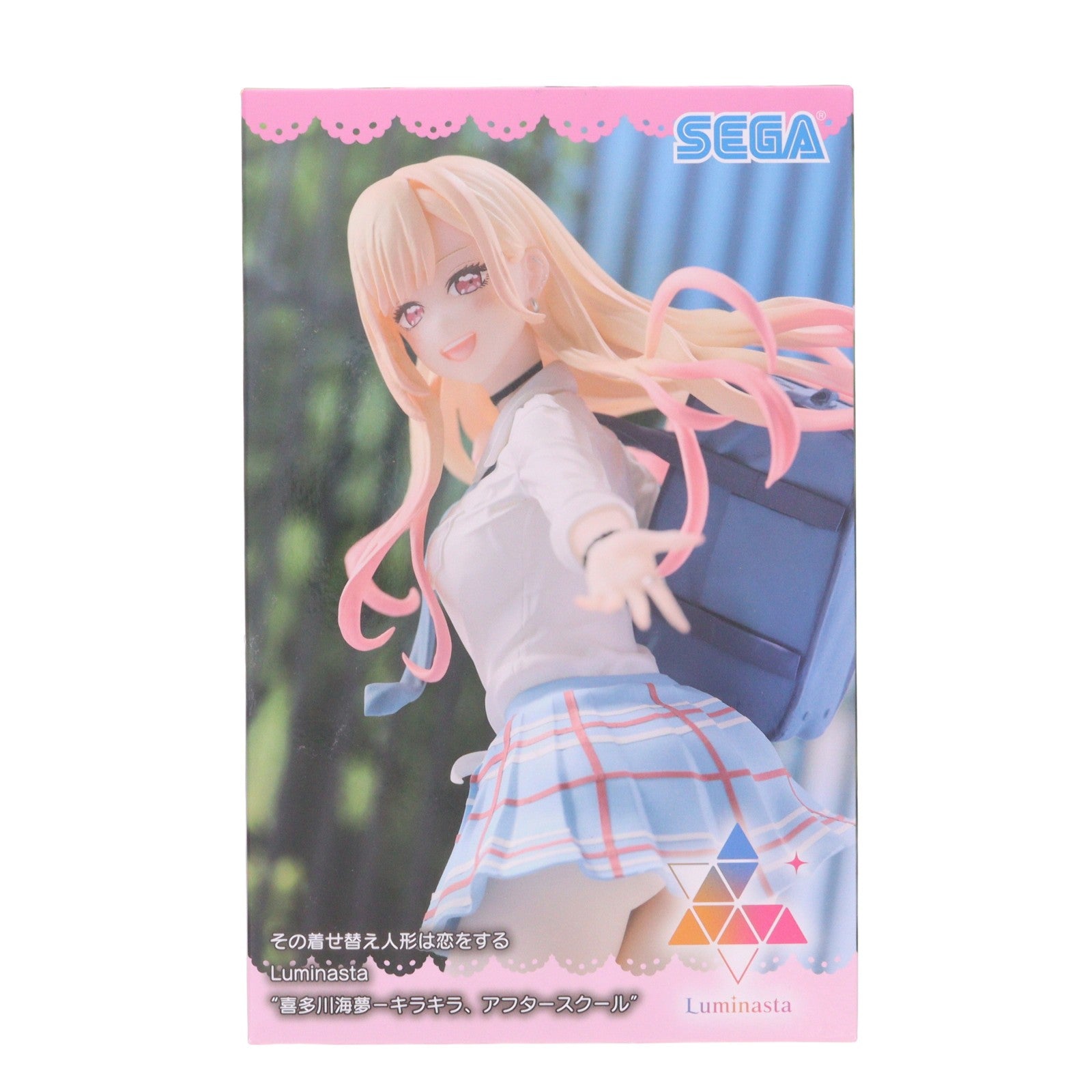 【中古即納】[FIG] 喜多川海夢(きたがわまりん) その着せ替え人形は恋をする 喜多川海夢-キラキラ、アフタースクール Luminasta フィギュア プライズ(1067290) セガ(20230531)