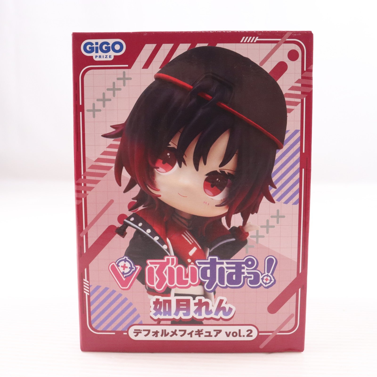 【中古即納】[FIG] GIGO限定 如月れん(きさらぎれん) ぶいすぽっ! ぶいすぽっ!ディフォルメフィギュアVol.2 プライズ フクヤ(20240530)