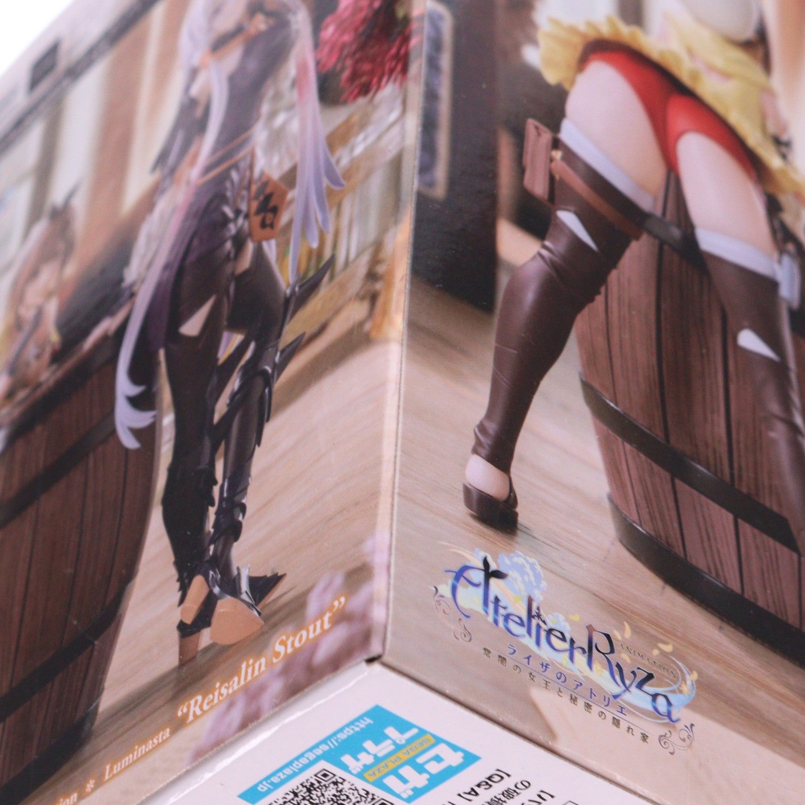 【中古即納】[FIG] ライザリン・シュタウト TVアニメ『ライザのアトリエ ～常闇の女王と秘密の隠れ家～』 Luminasta『ライザリン・シュタウト』 フィギュア プライズ(1107467) セガ(20240630)