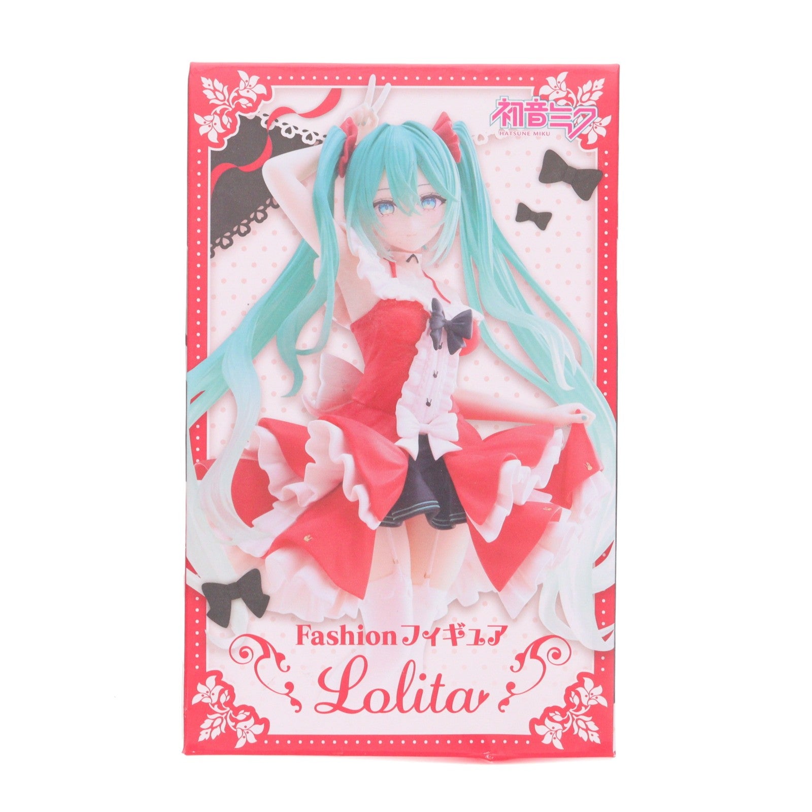 【中古即納】[FIG] 初音ミク キャラクター・ボーカル・シリーズ01 初音ミク Fashion フィギュア Lolita プライズ(451734500) タイトー(20240630)