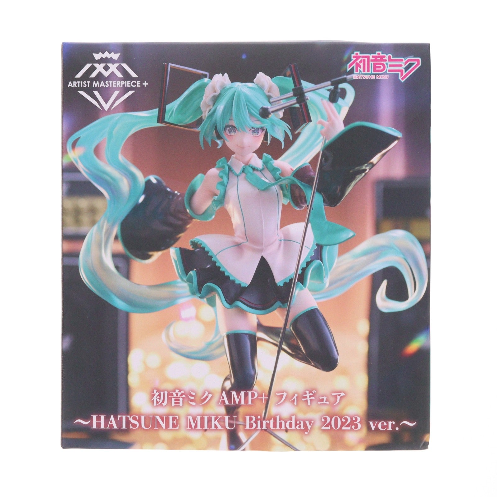 【中古即納】[FIG] 初音ミク キャラクター・ボーカル・シリーズ01 初音ミク AMP+ フィギュア ～HATSUNE MIKU Birthday 2023 ver.～ プライズ(451662700) タイトー(20231130)