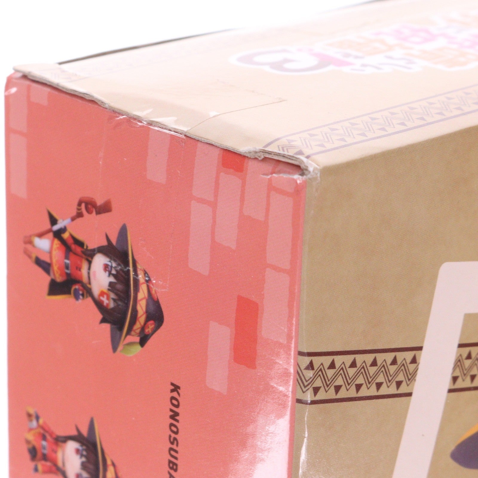 【中古即納】[FIG] でふぉるむぷらす めぐみん この素晴らしい世界に祝福を!3 フルアクションデフォルメフィギュア プライズ エルココ(20240630)