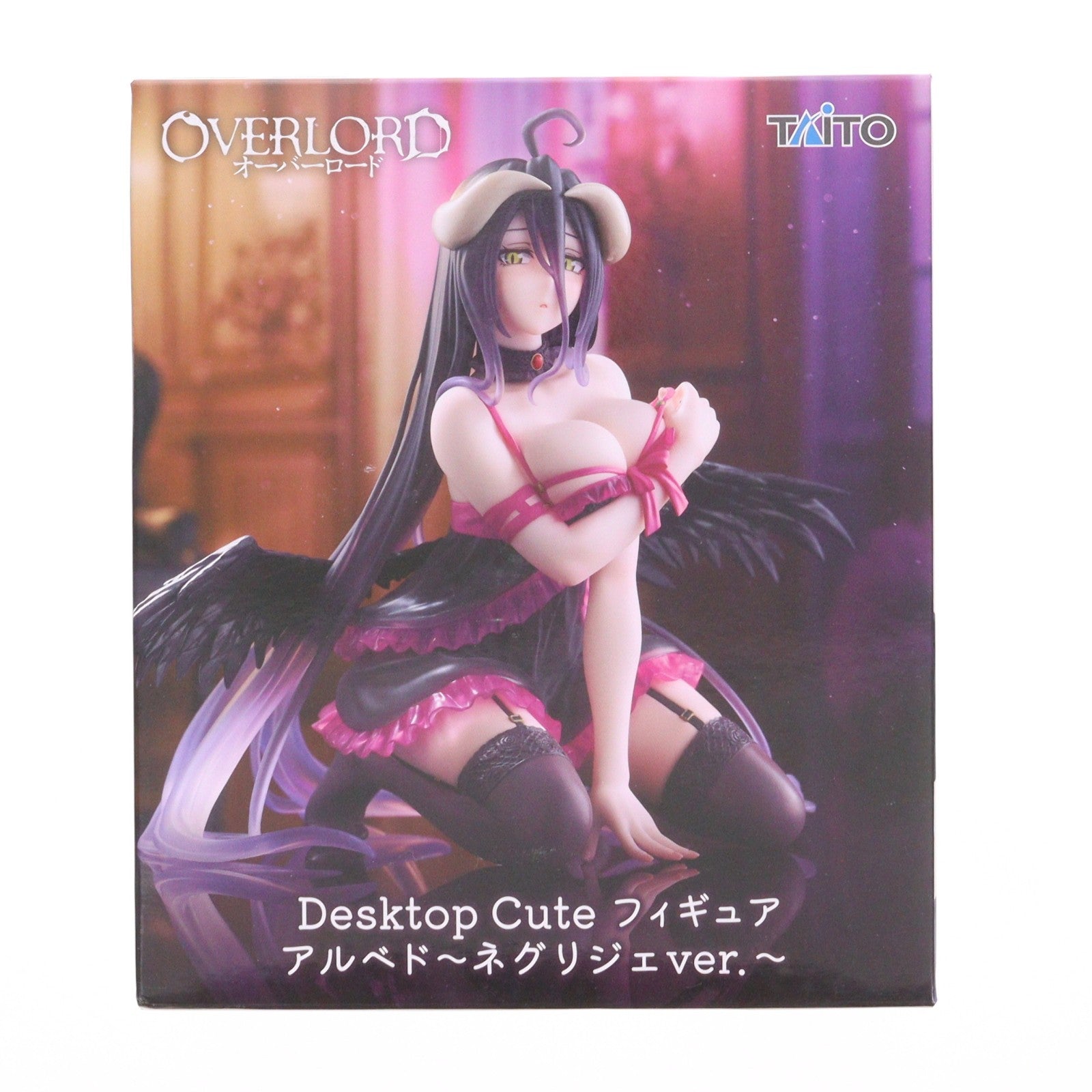 【中古即納】[FIG] アルベド オーバーロード Desktop Cute フィギュア アルベド～ネグリジェver.～ プライズ(452037000) タイトー(20260530)