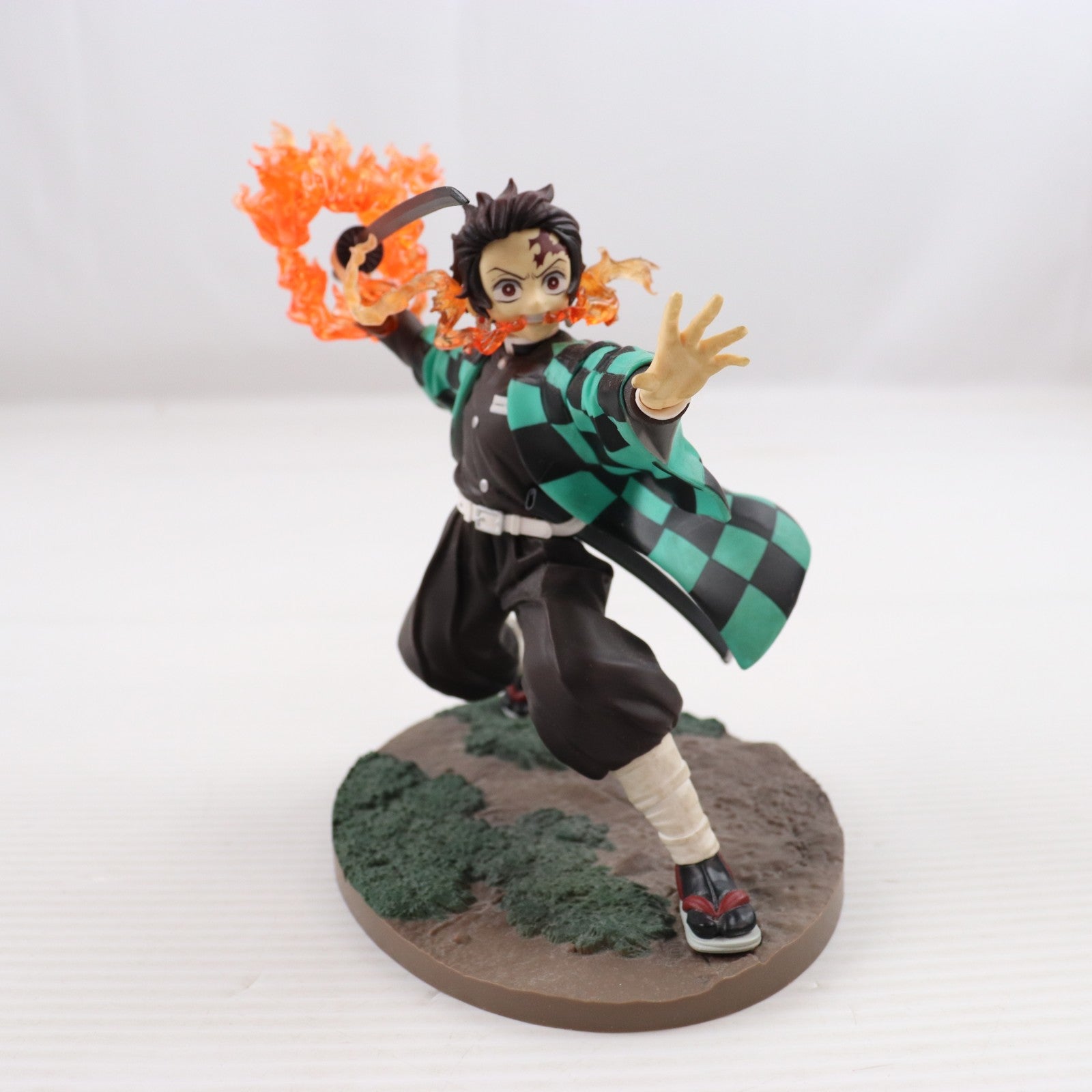 【中古即納】[FIG] 竈門炭治郎(かまどたんじろう) 鬼滅の刃 Exc∞d Creative Figure-竈門炭治郎- フィギュア プライズ(AMU-PRZ15595) フリュー(20230930)