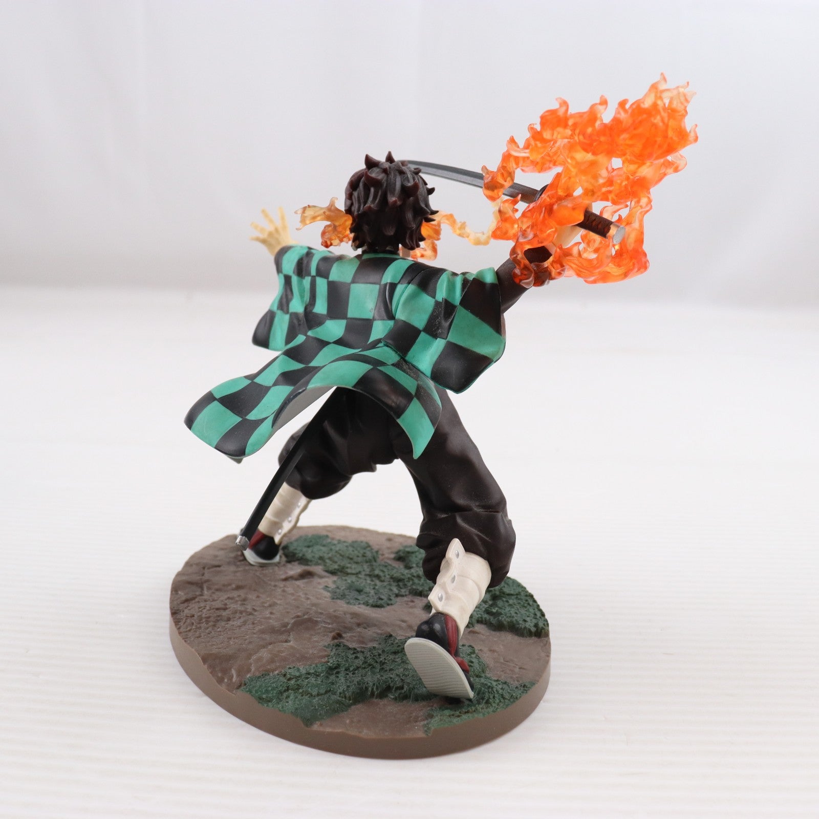 【中古即納】[FIG] 竈門炭治郎(かまどたんじろう) 鬼滅の刃 Exc∞d Creative Figure-竈門炭治郎- フィギュア プライズ(AMU-PRZ15595) フリュー(20230930)