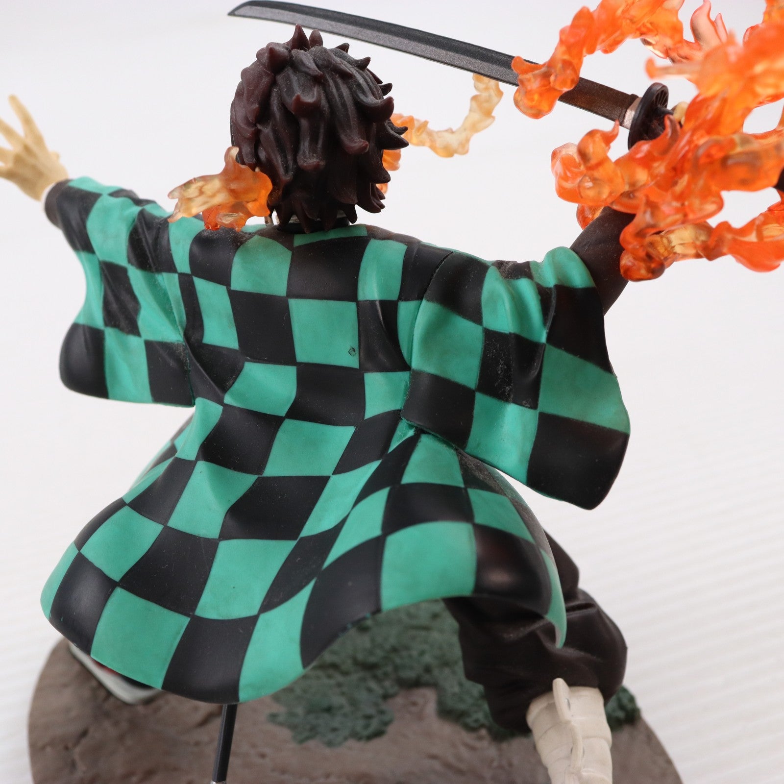 【中古即納】[FIG] 竈門炭治郎(かまどたんじろう) 鬼滅の刃 Exc∞d Creative Figure-竈門炭治郎- フィギュア プライズ(AMU-PRZ15595) フリュー(20230930)