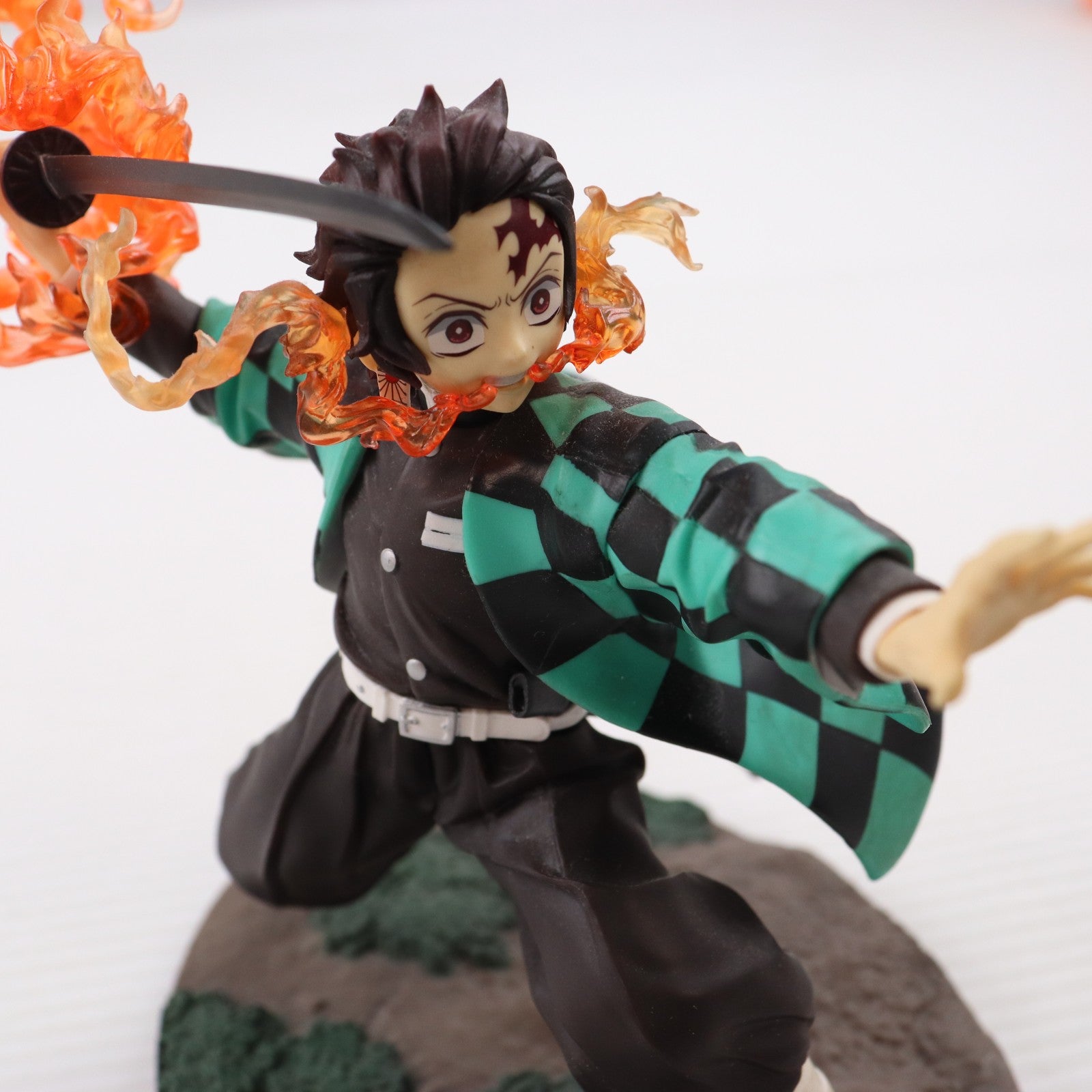【中古即納】[FIG] 竈門炭治郎(かまどたんじろう) 鬼滅の刃 Exc∞d Creative Figure-竈門炭治郎- フィギュア プライズ(AMU-PRZ15595) フリュー(20230930)
