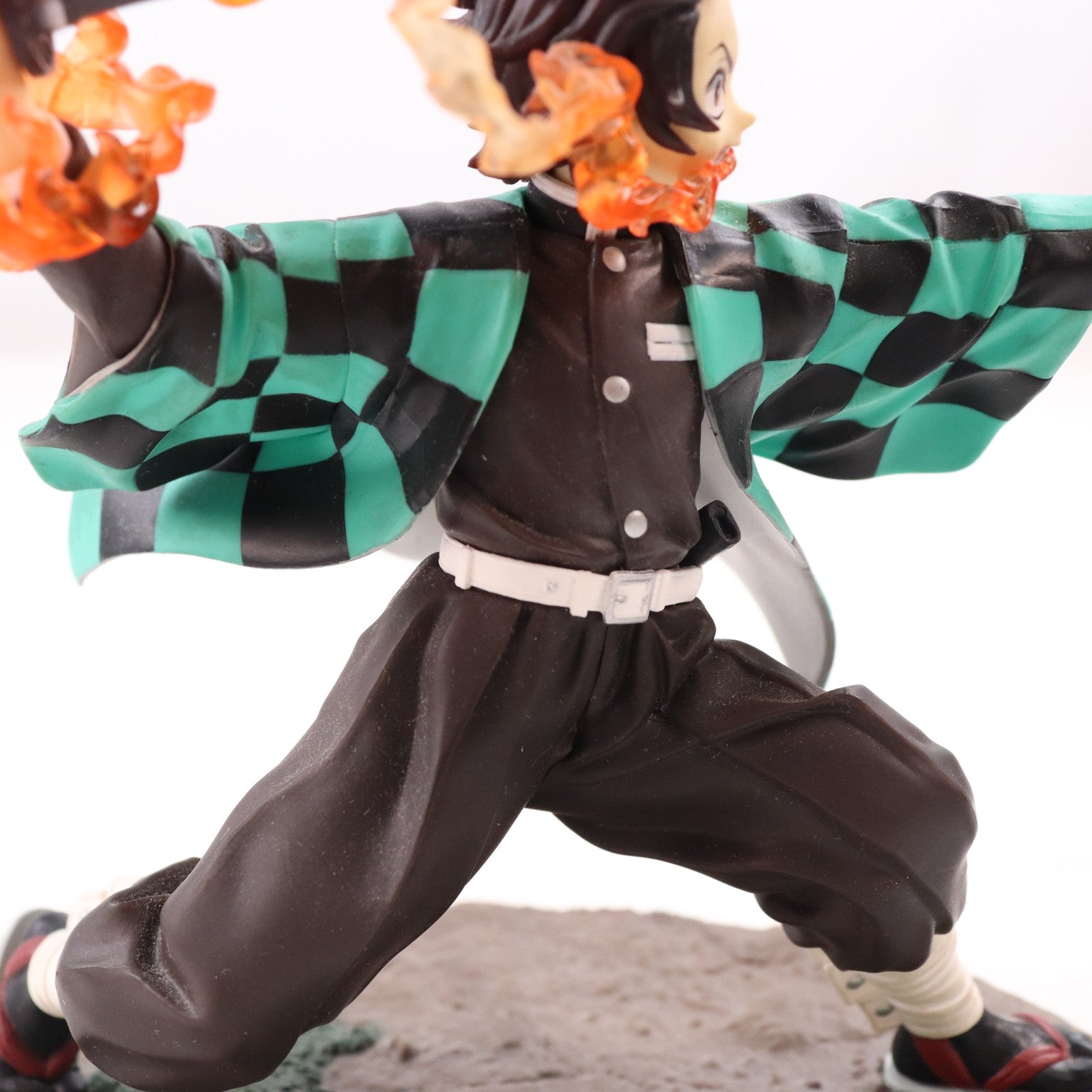 【中古即納】[FIG] 竈門炭治郎(かまどたんじろう) 鬼滅の刃 Exc∞d Creative Figure-竈門炭治郎- フィギュア プライズ(AMU-PRZ15595) フリュー(20230930)