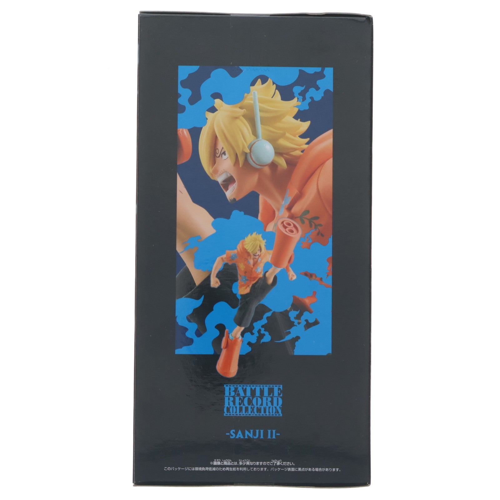 【中古即納】[FIG] サンジ ワンピース BATTLE RECORD COLLECTION-SANJI II- ONE PIECE フィギュア プライズ(2752434) バンプレスト(20250911)