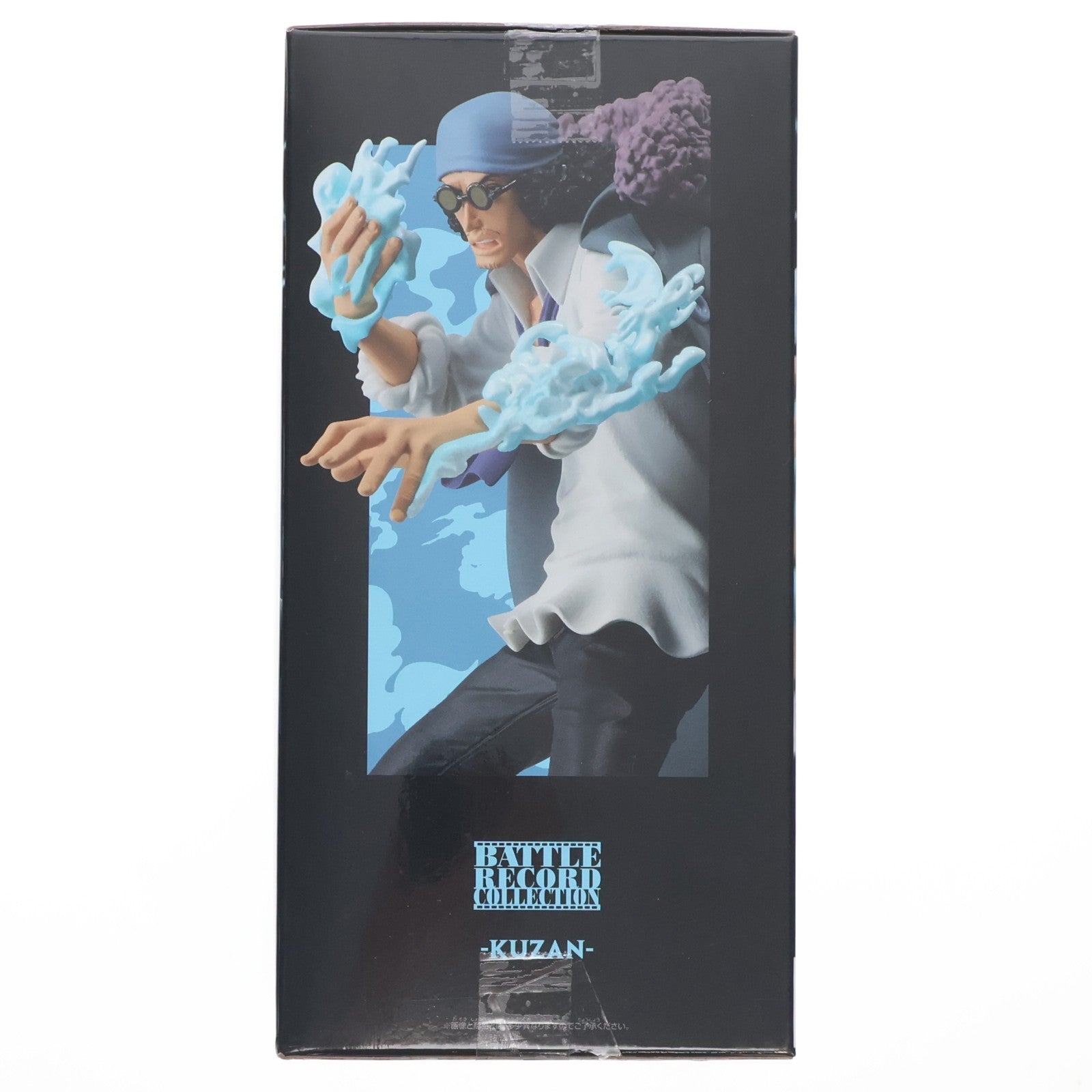 【中古即納】[FIG] クザン ワンピース BATTLE RECORD COLLECTION -KUZAN- ONE PIECE フィギュア プライズ(2712787) バンプレスト(20250612)
