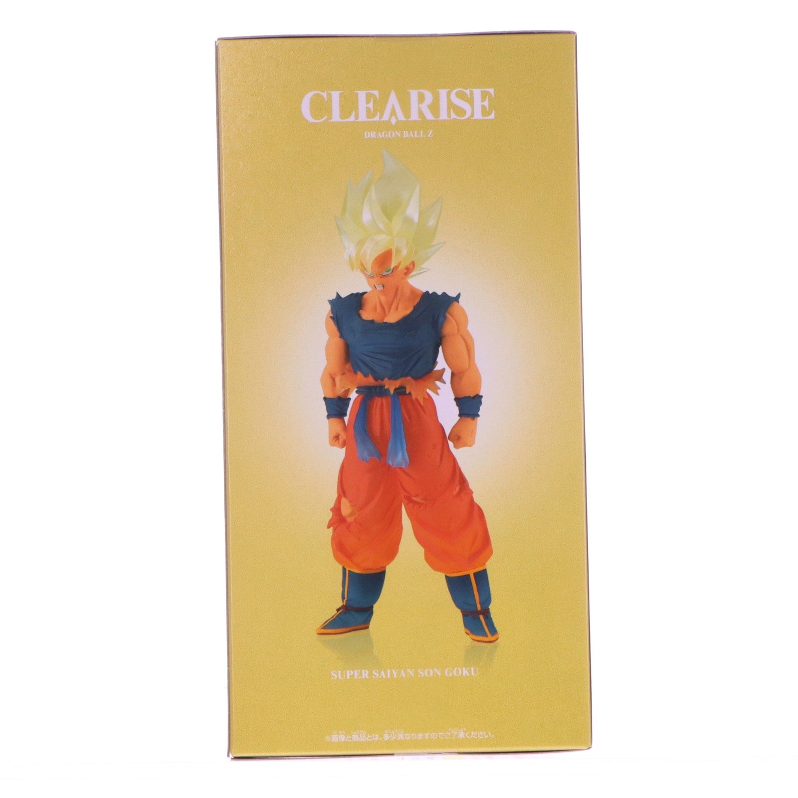 【中古即納】[FIG] 超サイヤ人孫悟空 ドラゴンボールZ CLEARISE 超サイヤ人孫悟空 DRAGON BALL フィギュア プライズ(2693316) バンプレスト(20240120)