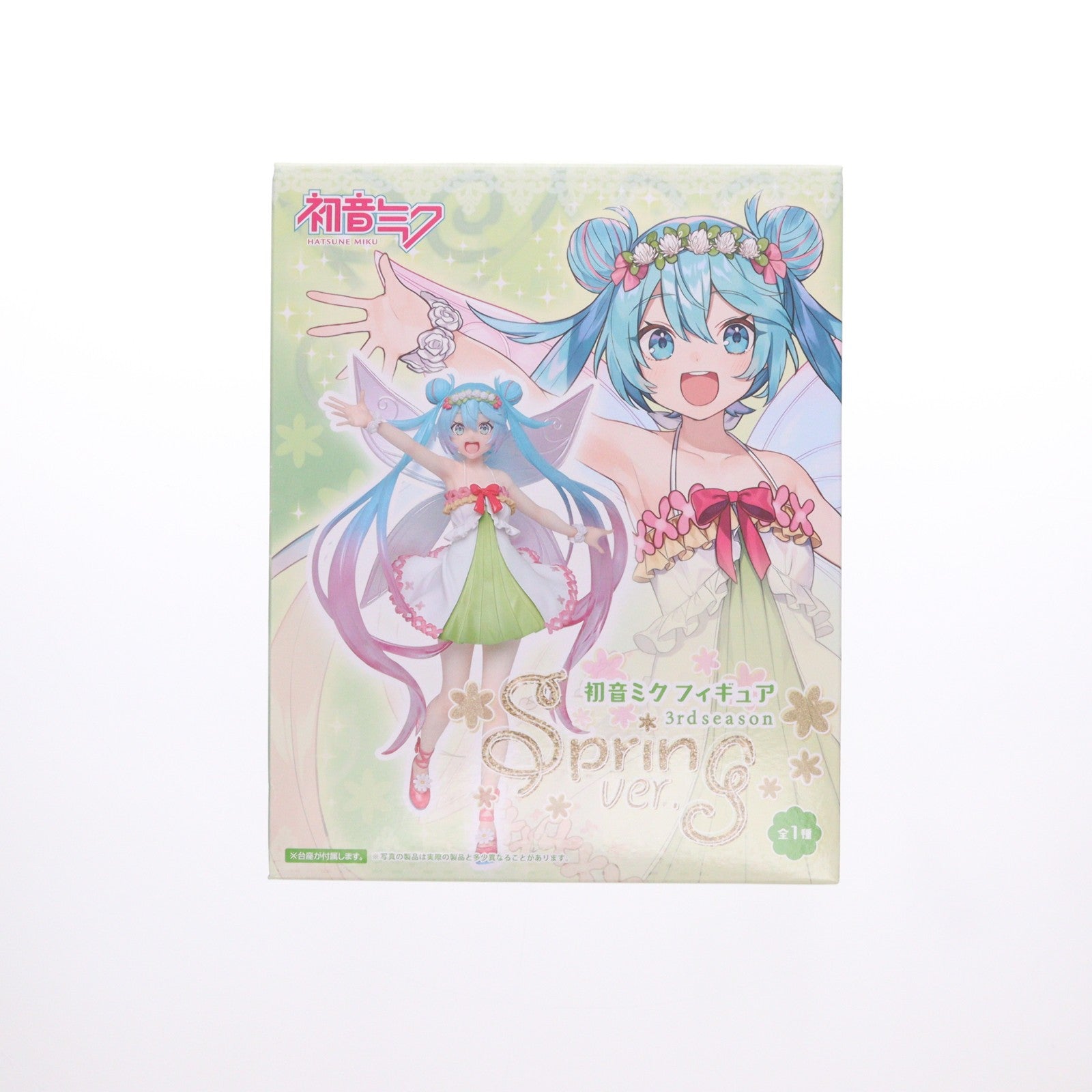 【中古即納】[FIG] 初音ミク フィギュア 3rd season spring ver. キャラクター・ボーカル・シリーズ01 初音ミク プライズ(452038600) タイトー(20260523)