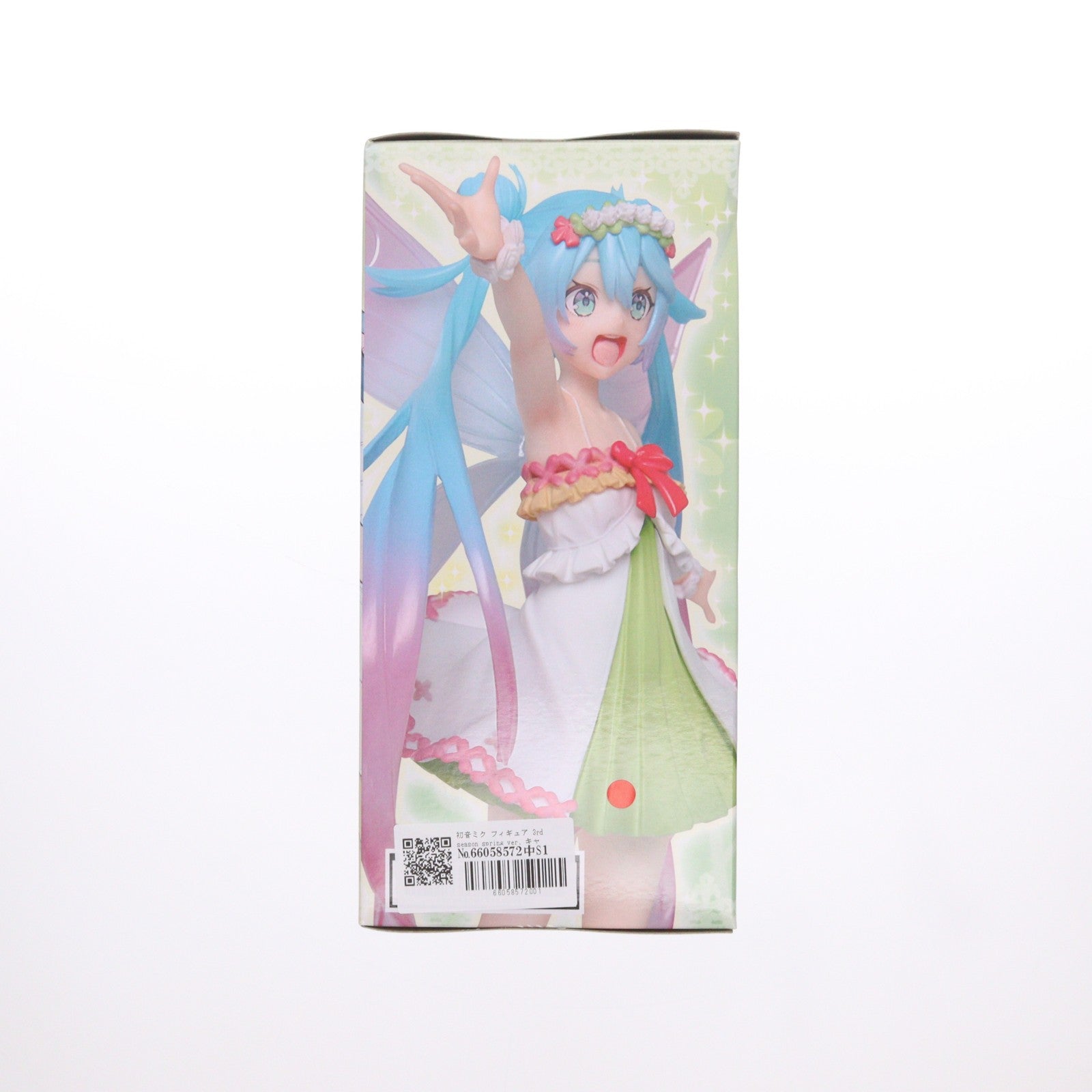 【中古即納】[FIG] 初音ミク フィギュア 3rd season spring ver. キャラクター・ボーカル・シリーズ01 初音ミク プライズ(452038600) タイトー(20260523)