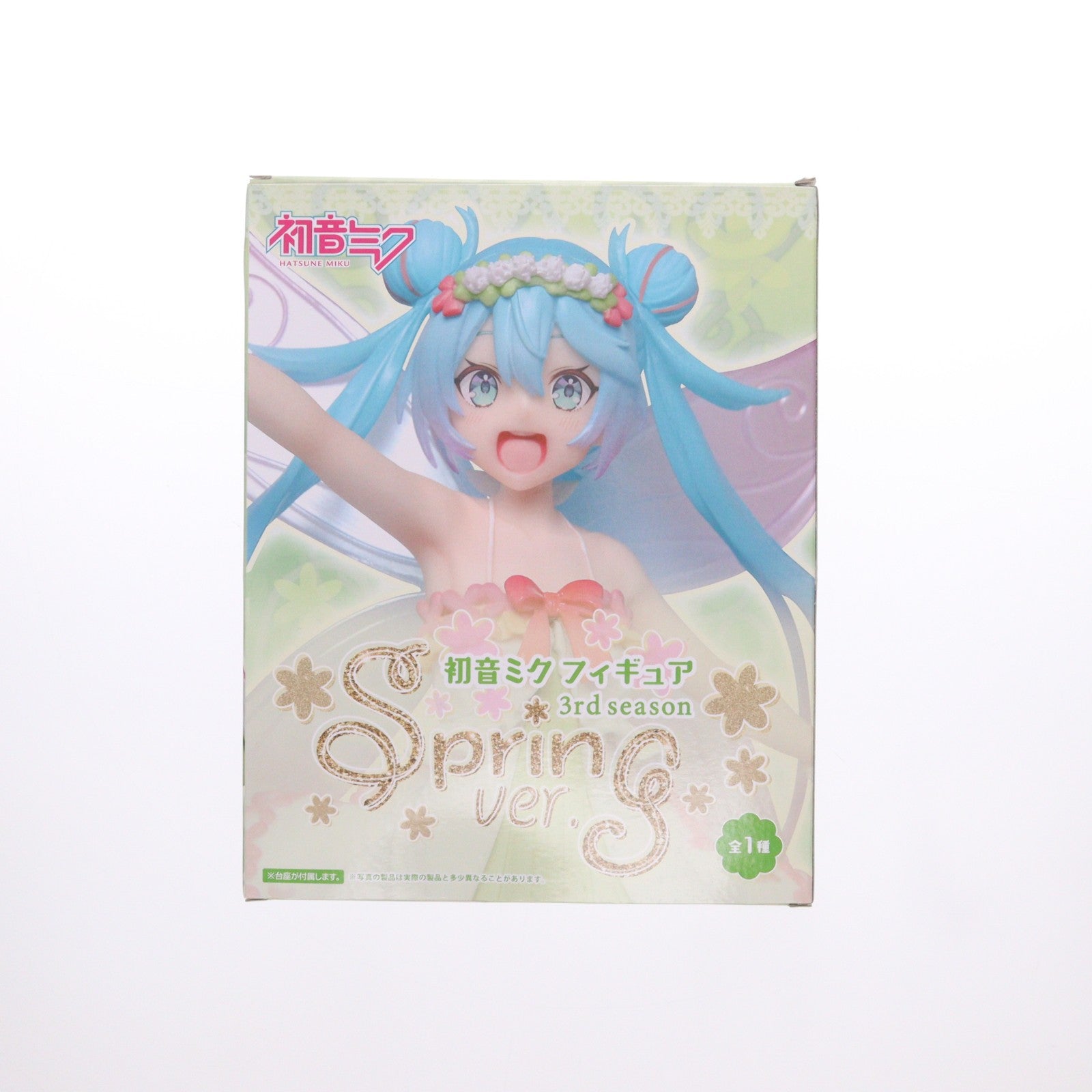 【中古即納】[FIG] 初音ミク フィギュア 3rd season spring ver. キャラクター・ボーカル・シリーズ01 初音ミク プライズ(452038600) タイトー(20260523)