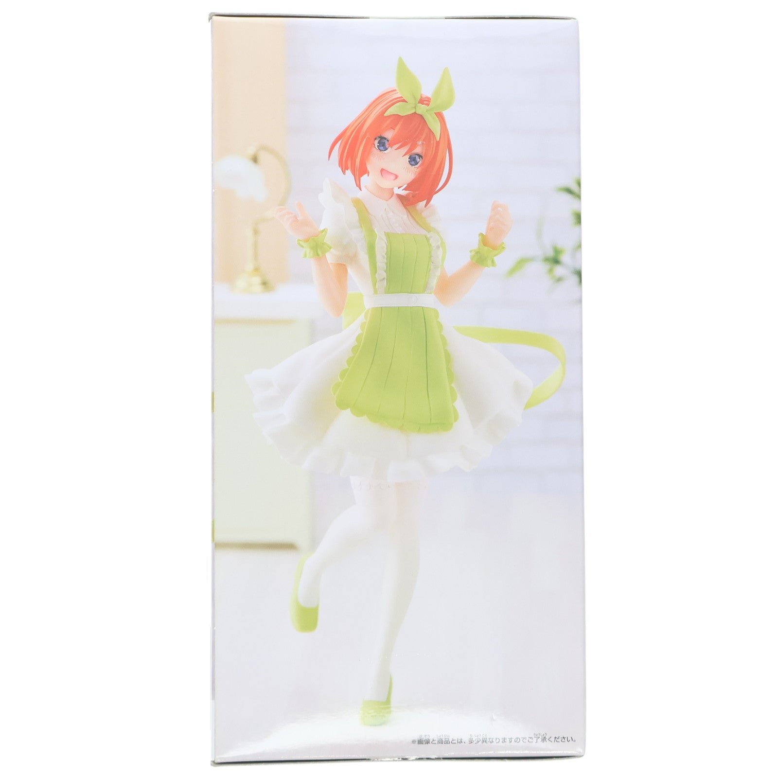 【中古即納】[FIG] 中野四葉(なかのよつば) フィギュア～ナースver.～ 映画「五等分の花嫁」 Kyunties プライズ(2599646) バンプレスト(20230131)