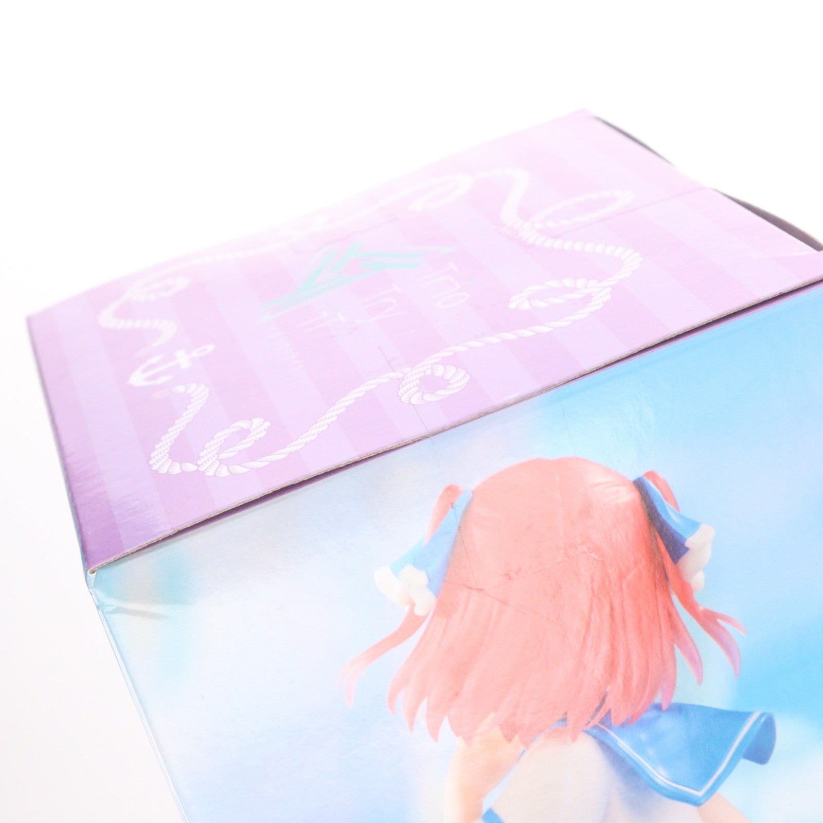 【中古即納】[FIG] 中野二乃(なかのにの) 五等分の花嫁∽ Trio-Try-iT Figure-中野二乃・マリンルック- フィギュア プライズ(AMU-PRZ17297) フリュー(20240930)