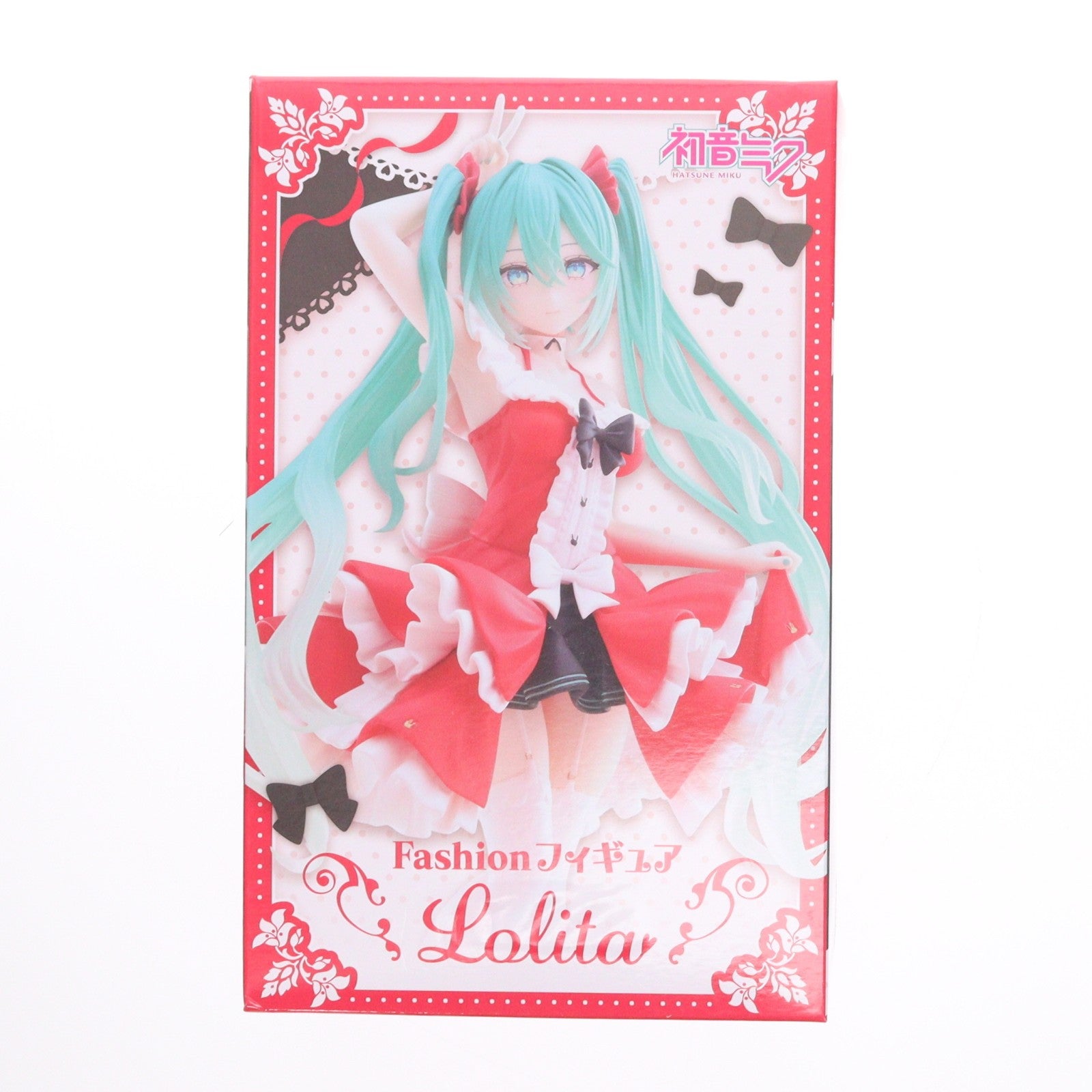 【中古即納】[FIG] 初音ミク キャラクター・ボーカル・シリーズ01 初音ミク Fashion フィギュア Lolita プライズ(451734500) タイトー(20240630)
