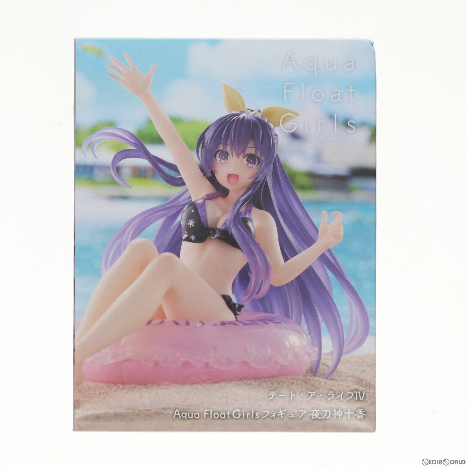 【中古即納】[FIG] 夜刀神十香(やとがみとおか) デート・ア・ライブIV Aqua Float Girlsフィギュア 夜刀神十香 プライズ(451583600) タイトー(20230430)