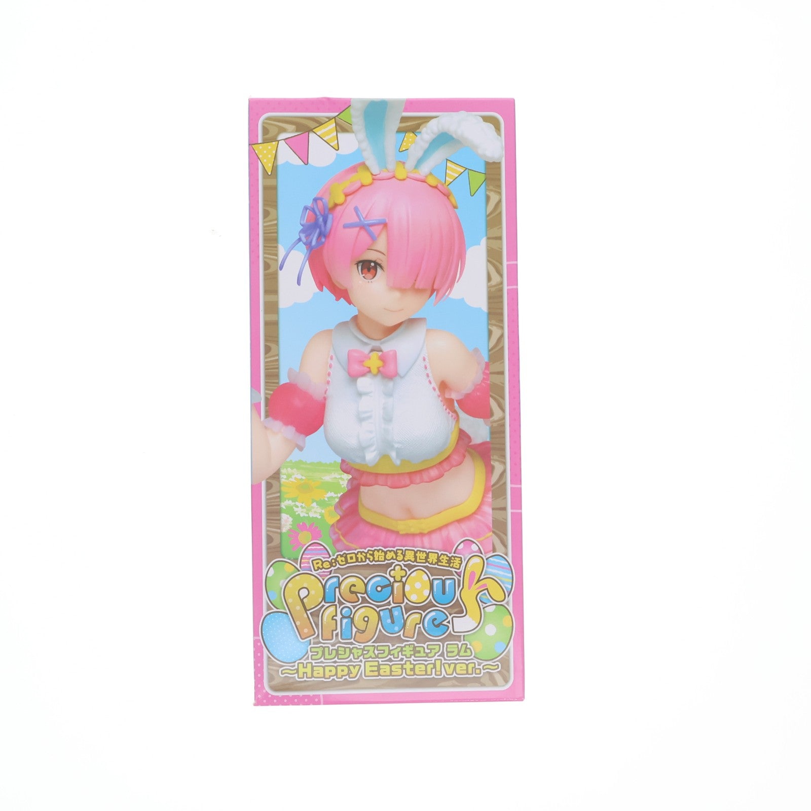 【中古即納】[FIG] ラム Re:ゼロから始める異世界生活 プレシャスフィギュア ラム～Happy Easter!ver.～ プライズ(451292700) タイトー(20210331)