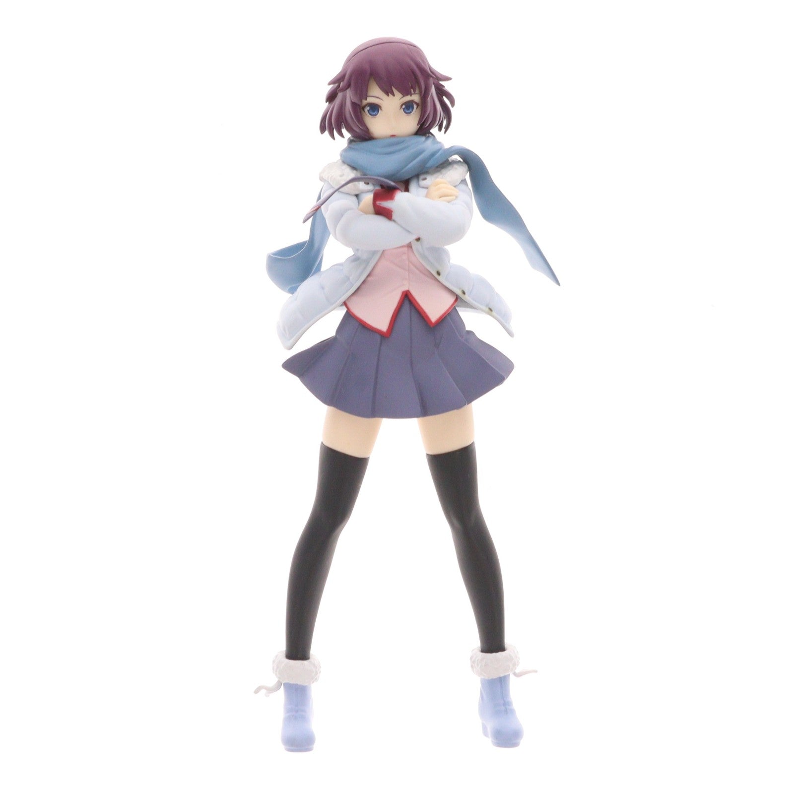 【中古即納】[FIG] 戦場ヶ原ひたぎ(せんじょうがはらひたぎ) (物語)シリーズ セカンドシーズン 恋物語 SQフィギュア プライズ(36182) バンプレスト(20160223)