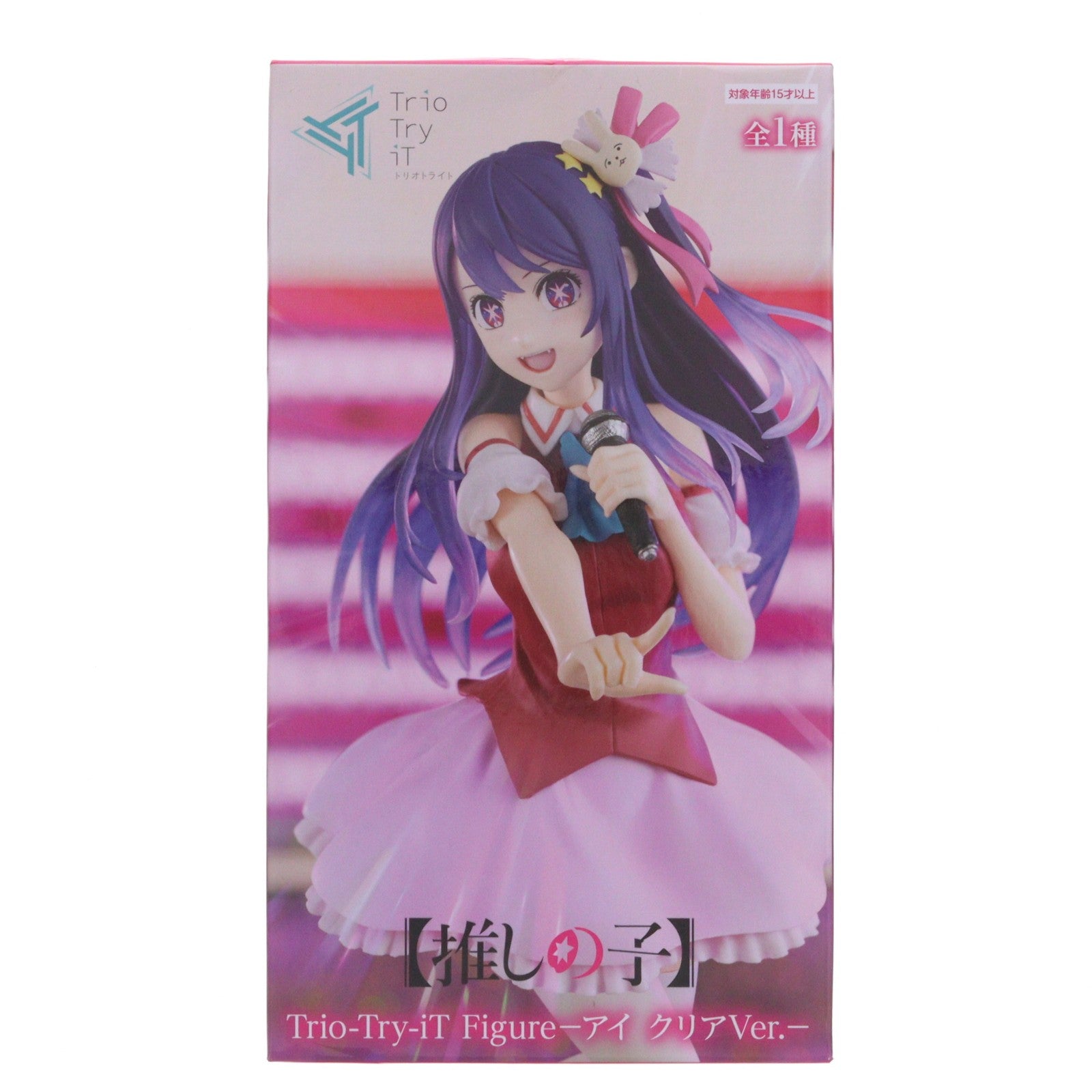 【中古即納】[FIG] 星野アイ(ほしのあい) 【推しの子】 Trio-Try-iT Figure-アイ クリアVer.- フィギュア プライズ(AMU-PRZ16525) フリュー(20240430)