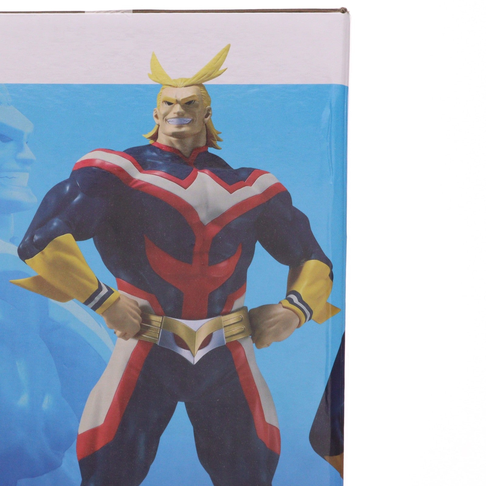 【中古即納】[FIG] オールマイト 僕のヒーローアカデミア Grandista-ALL MIGHT-～GiGO限定～ フィギュア プライズ バンプレスト(20260515)