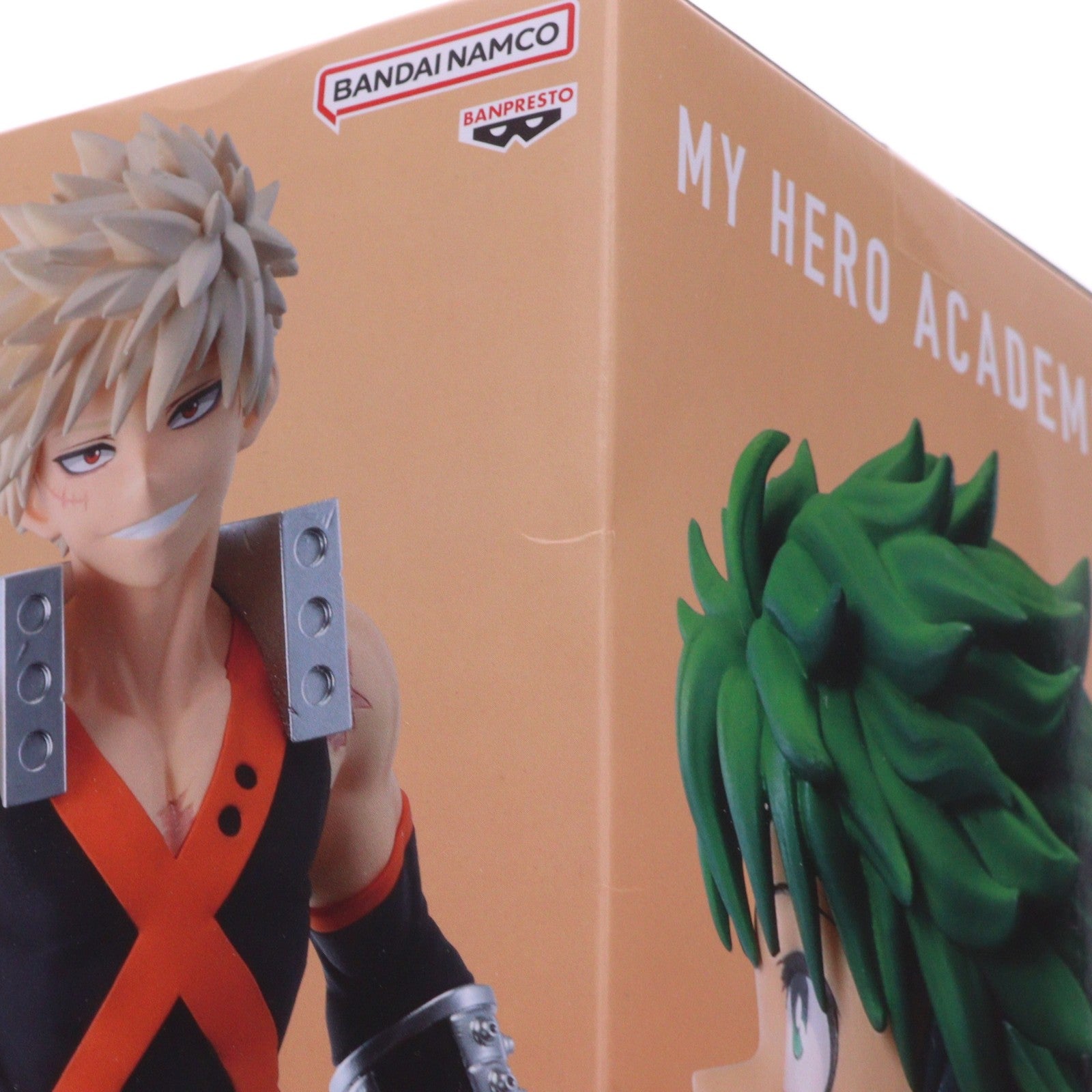 【中古即納】[FIG] 爆豪勝己(ばくごうかつき)- 僕のヒーローアカデミア フィギュア-爆豪勝己 プライズ(2802575) バンプレスト(20260521)