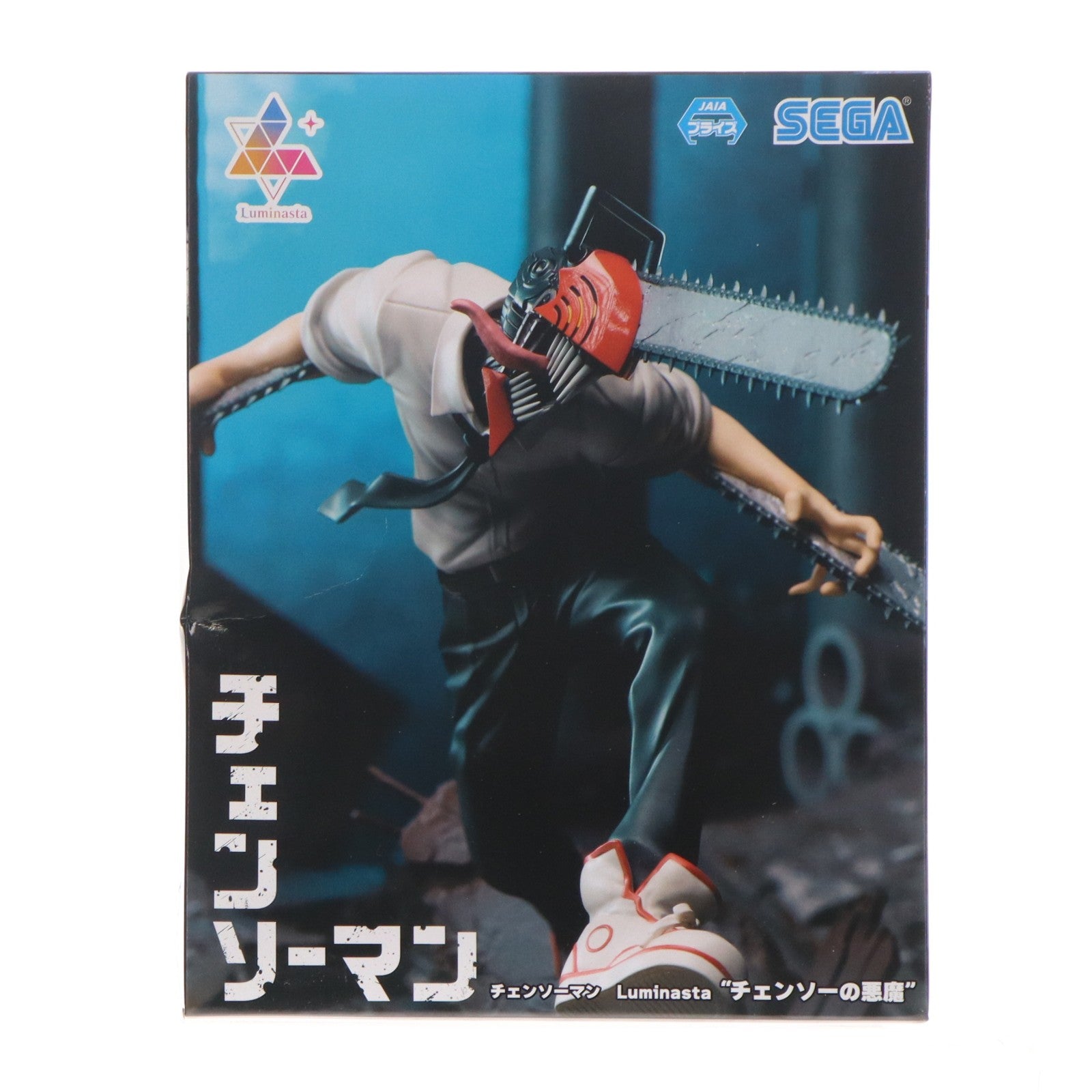 【中古即納】[FIG] チェンソーの悪魔 チェンソーマン Luminasta フィギュア プライズ(1066927) セガ(20230220)