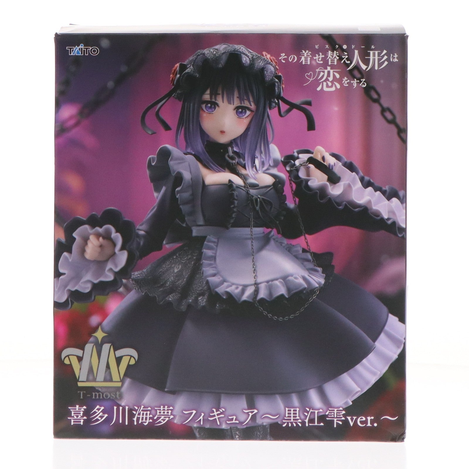 【中古即納】[FIG] 喜多川海夢(きたがわまりん) その着せ替え人形は恋をする T-most 1/6 フィギュア～黒江雫ver.～ プライズ(451997900) タイトー(20260214)