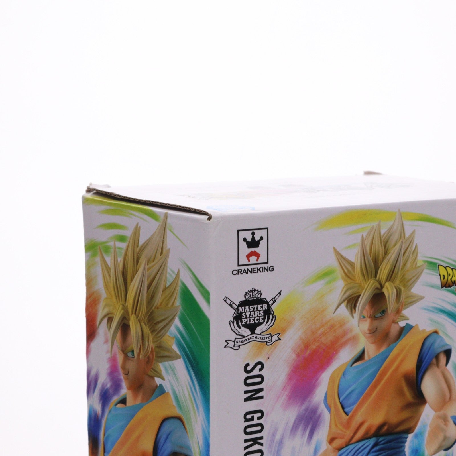 【中古即納】[FIG] 孫悟空 ドラゴンボールZ MASTER STARS PIECE THE SON GOKOU-彩色天下一武道会ver.- フィギュア プライズ(49762) バンプレスト(20150810)