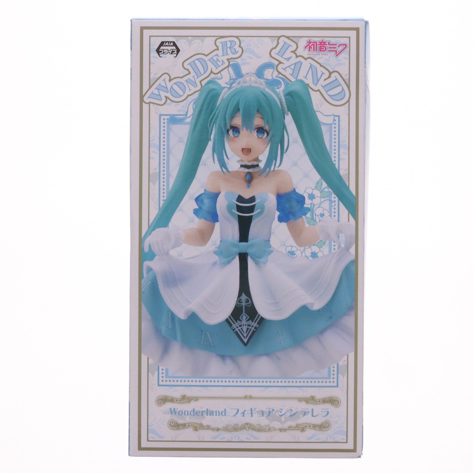 【中古即納】[FIG] 初音ミク キャラクター・ボーカル・シリーズ01 初音ミク Wonderland フィギュア シンデレラ プライズ(451899100) タイトー(20250614)