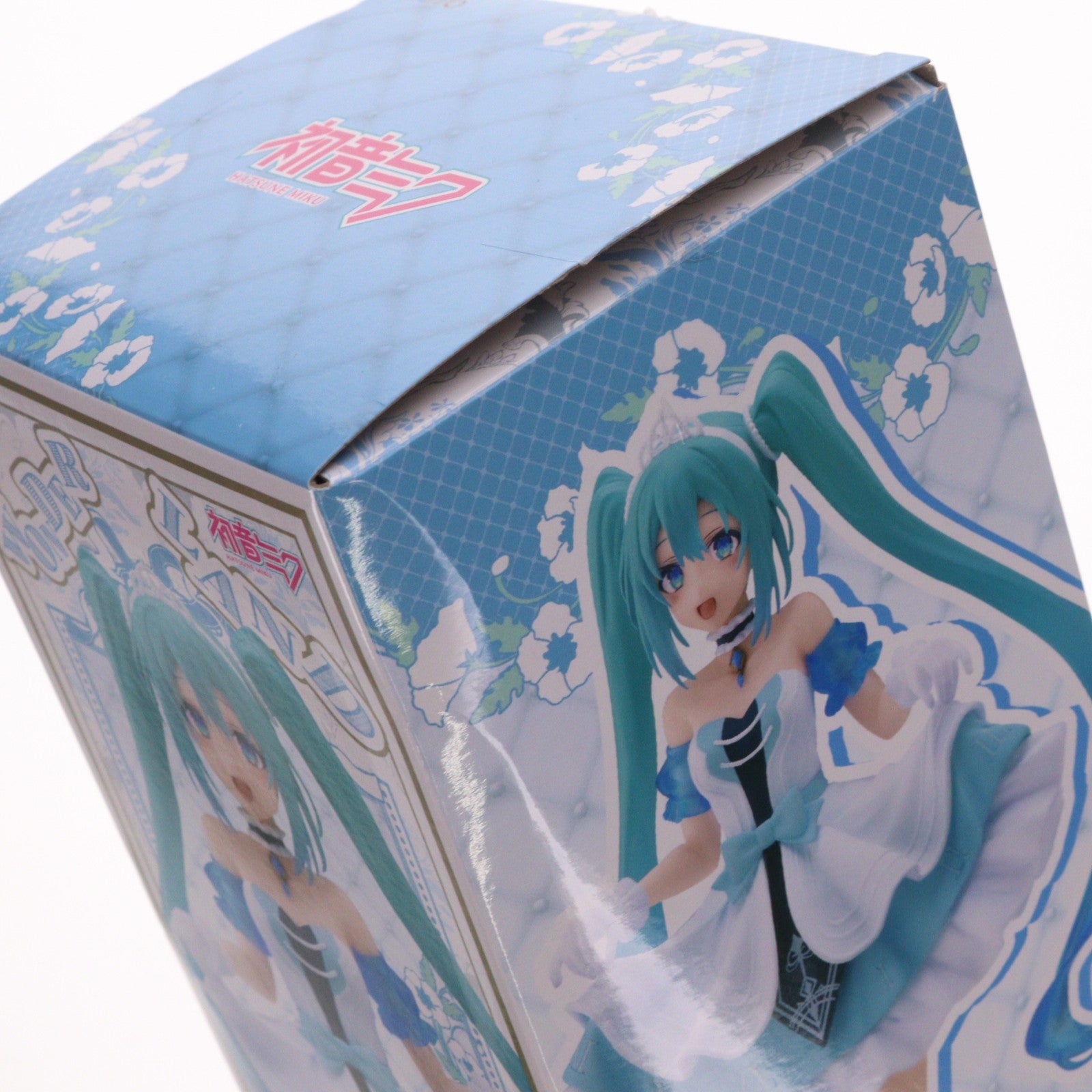 【中古即納】[FIG] 初音ミク キャラクター・ボーカル・シリーズ01 初音ミク Wonderland フィギュア シンデレラ プライズ(451899100) タイトー(20250614)