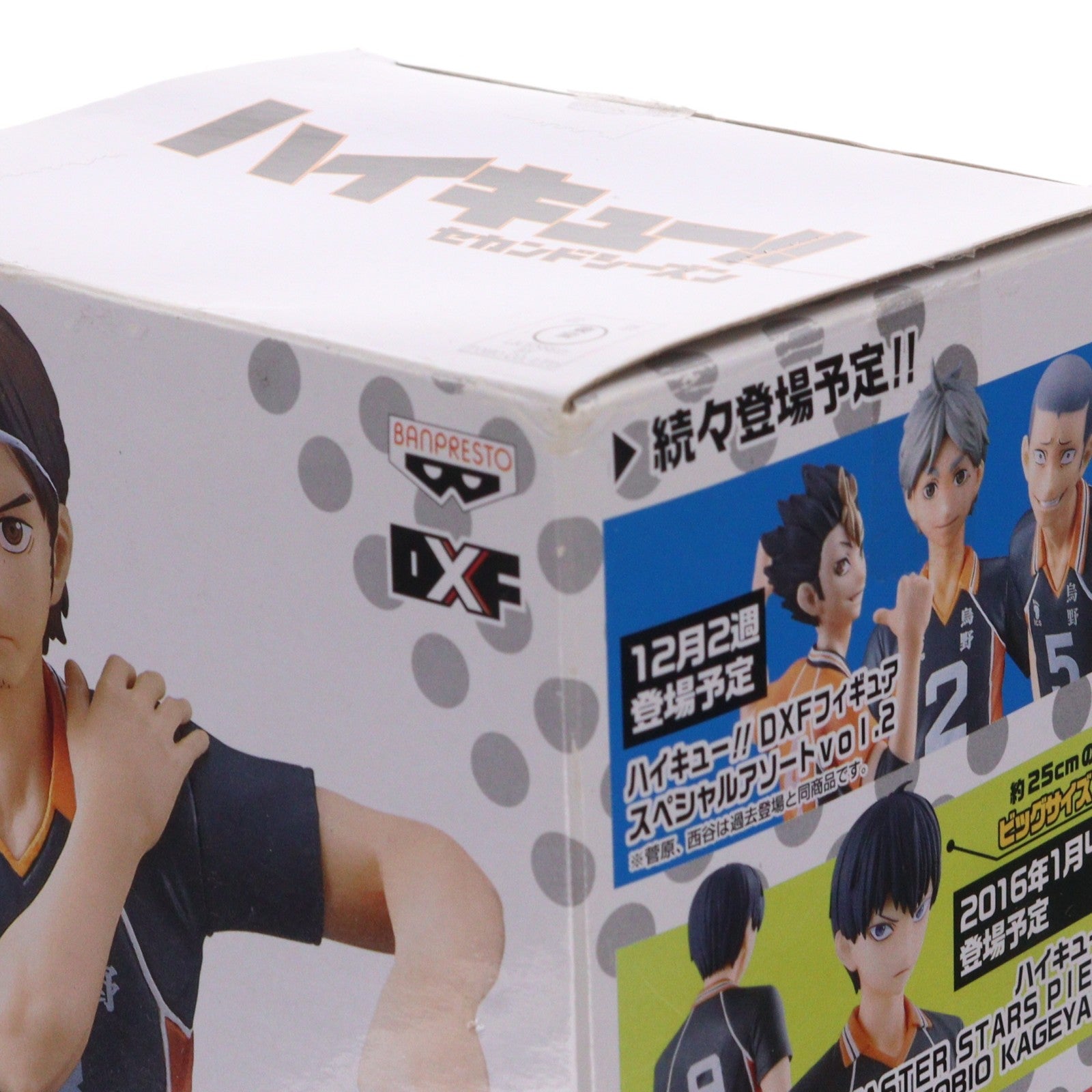 【中古即納】[FIG] 東峰旭(あずまねあさひ) ハイキュー!! DXFフィギュア vol.8 プライズ(36014) バンプレスト(20151210)