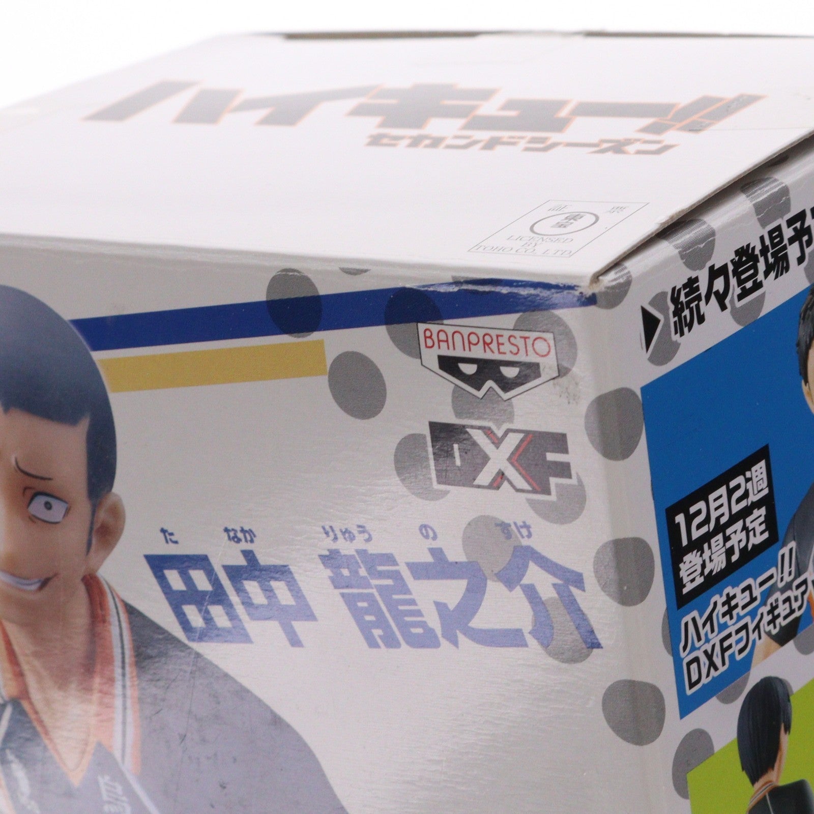 【中古即納】[FIG] 田中龍之介(たなかりゅうのすけ) ハイキュー!! DXFフィギュア スペシャルアソート vol.2 プライズ(36015) バンプレスト(20151210)
